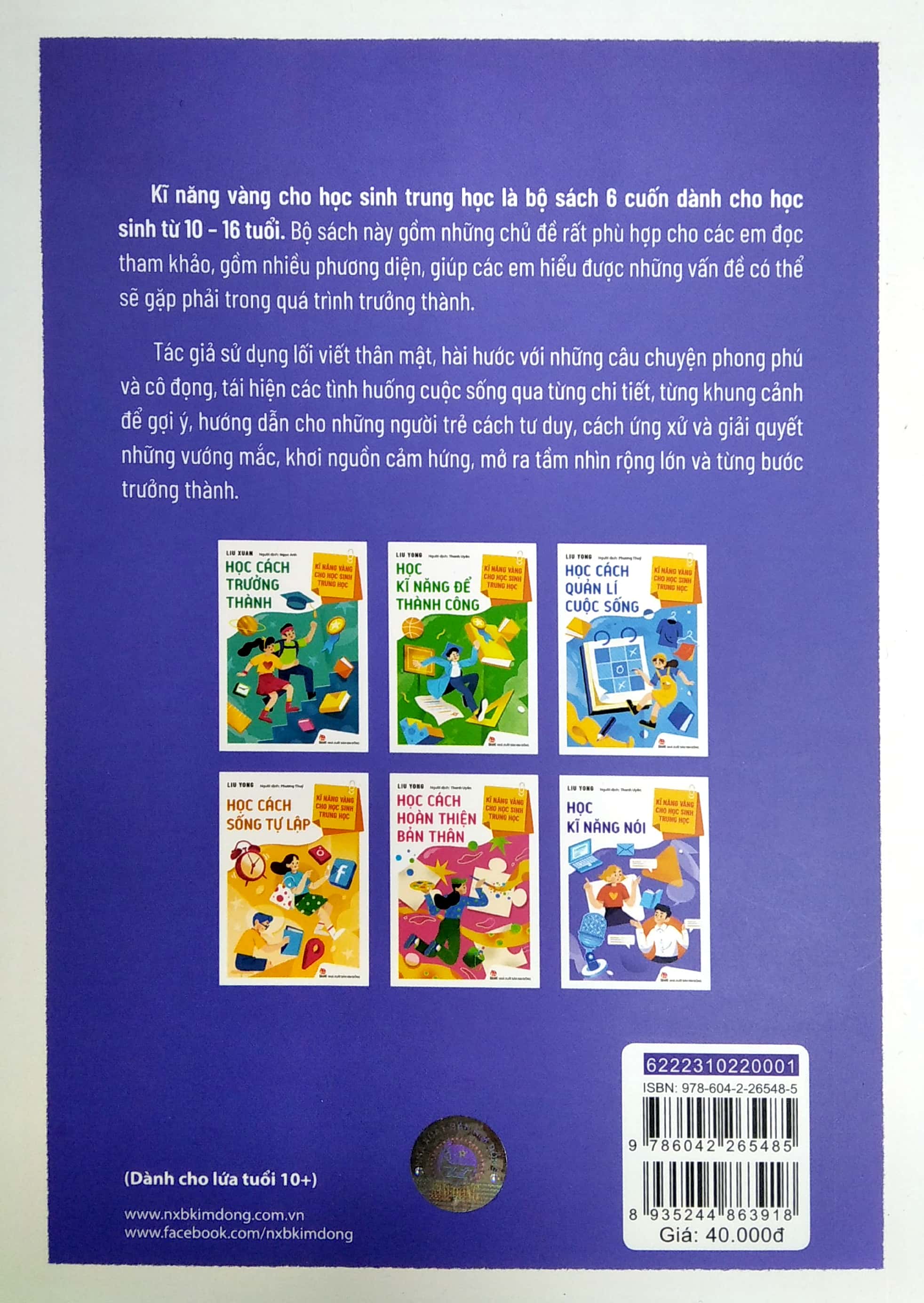 kĩ năng vàng cho học sinh trung học - học kĩ năng nói (tái bản 2022) - Ảnh 7