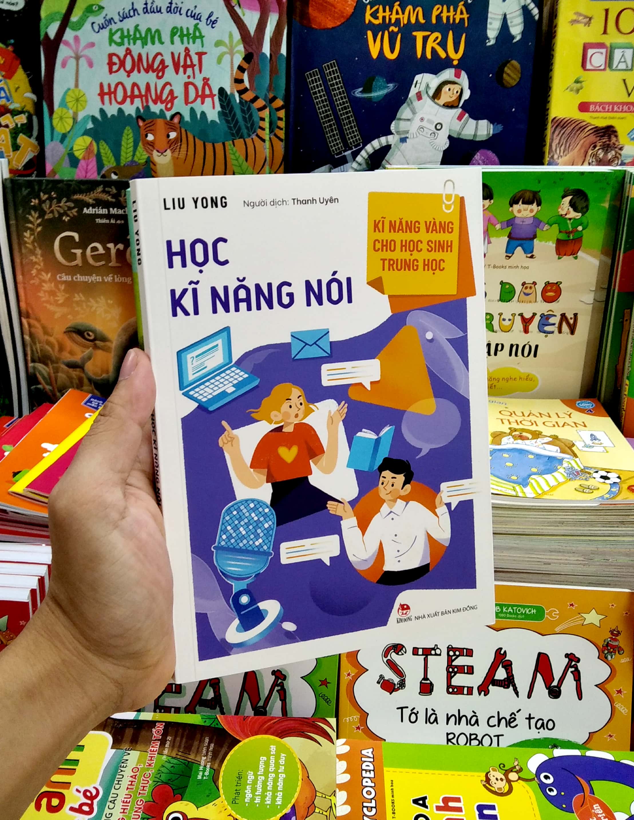 kĩ năng vàng cho học sinh trung học - học kĩ năng nói (tái bản 2022) - Ảnh 8