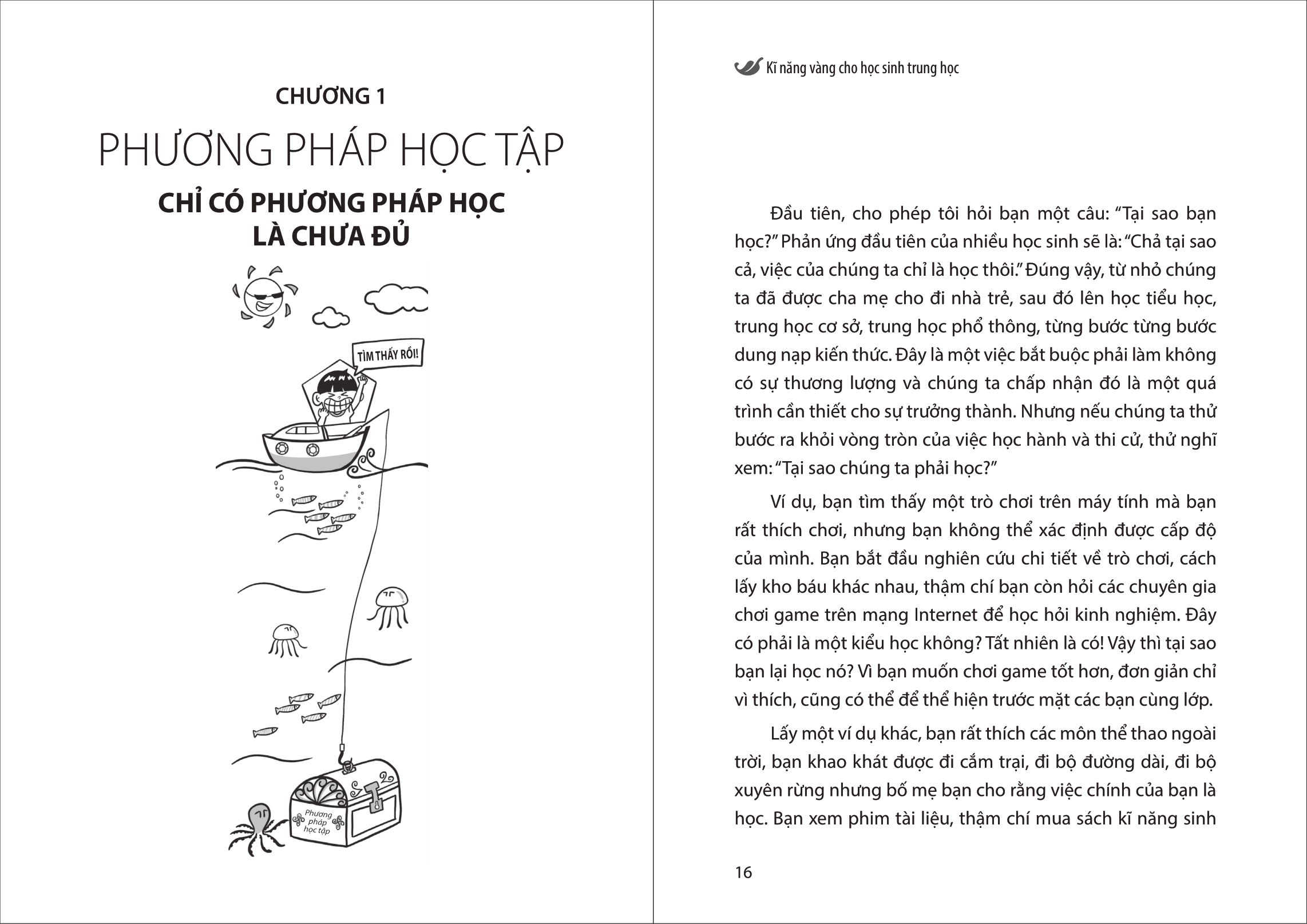 kĩ năng vàng cho học sinh trung học - học tập đúng cách - Ảnh 3