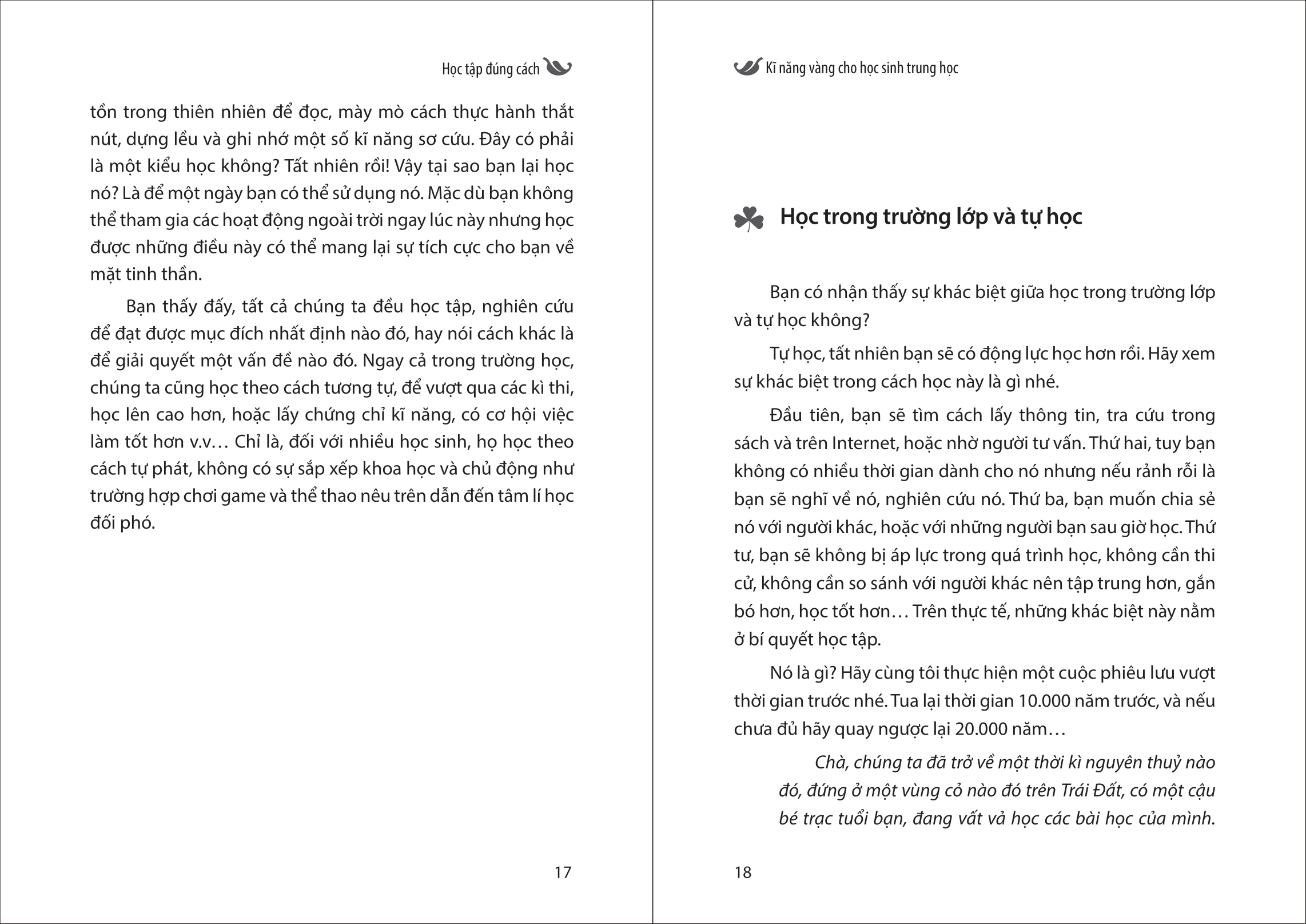 kĩ năng vàng cho học sinh trung học - học tập đúng cách - Ảnh 4