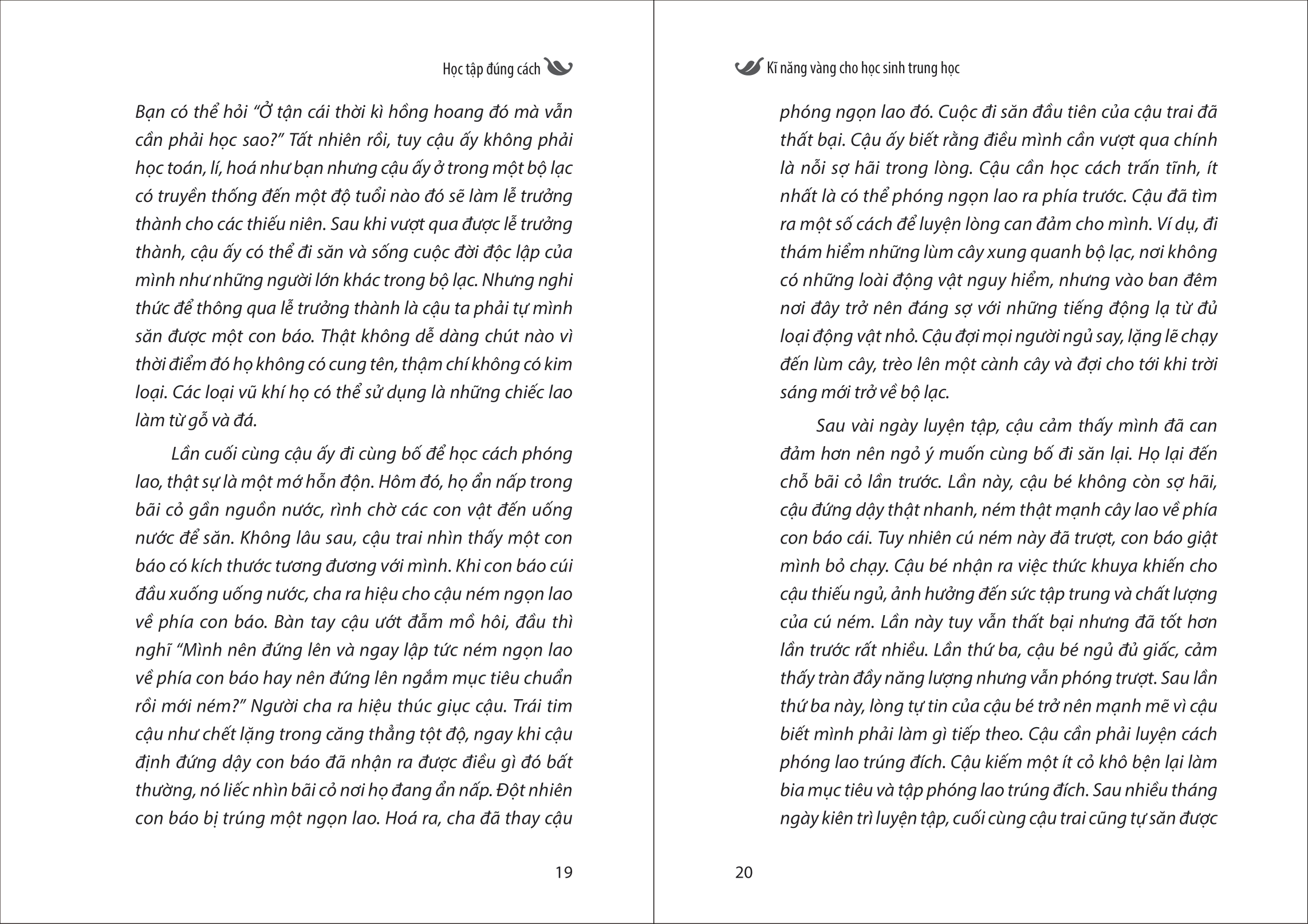 kĩ năng vàng cho học sinh trung học - học tập đúng cách - Ảnh 5