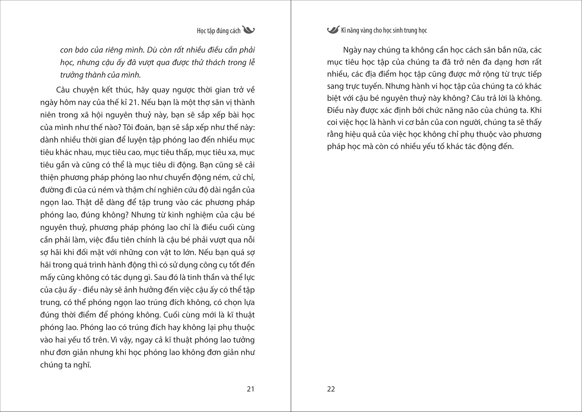 kĩ năng vàng cho học sinh trung học - học tập đúng cách - Ảnh 6