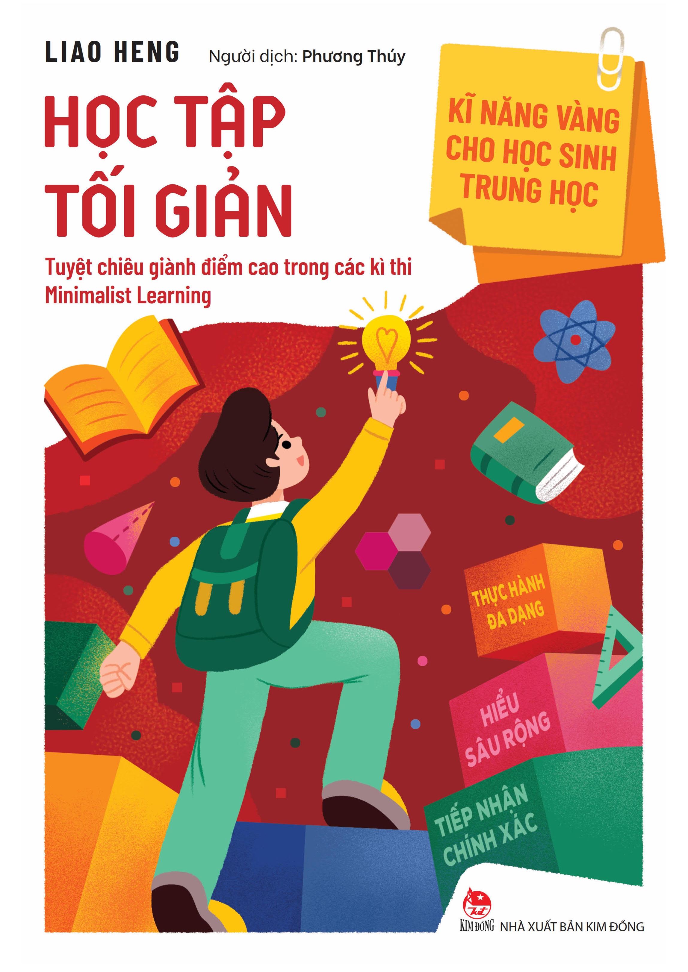 kĩ năng vàng cho học sinh trung học - học tập tối giản - Ảnh 2