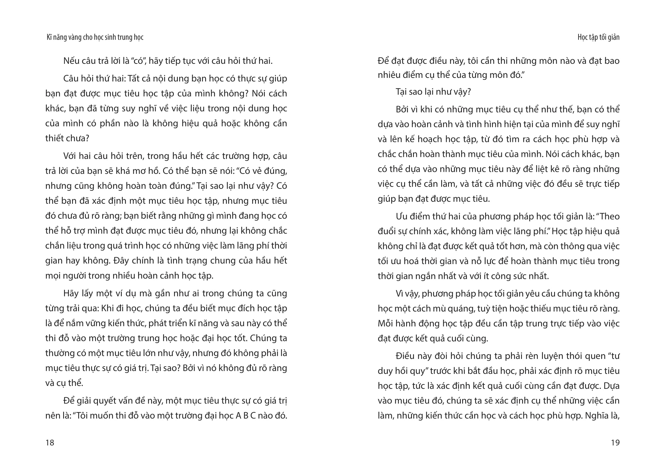 kĩ năng vàng cho học sinh trung học - học tập tối giản - Ảnh 7