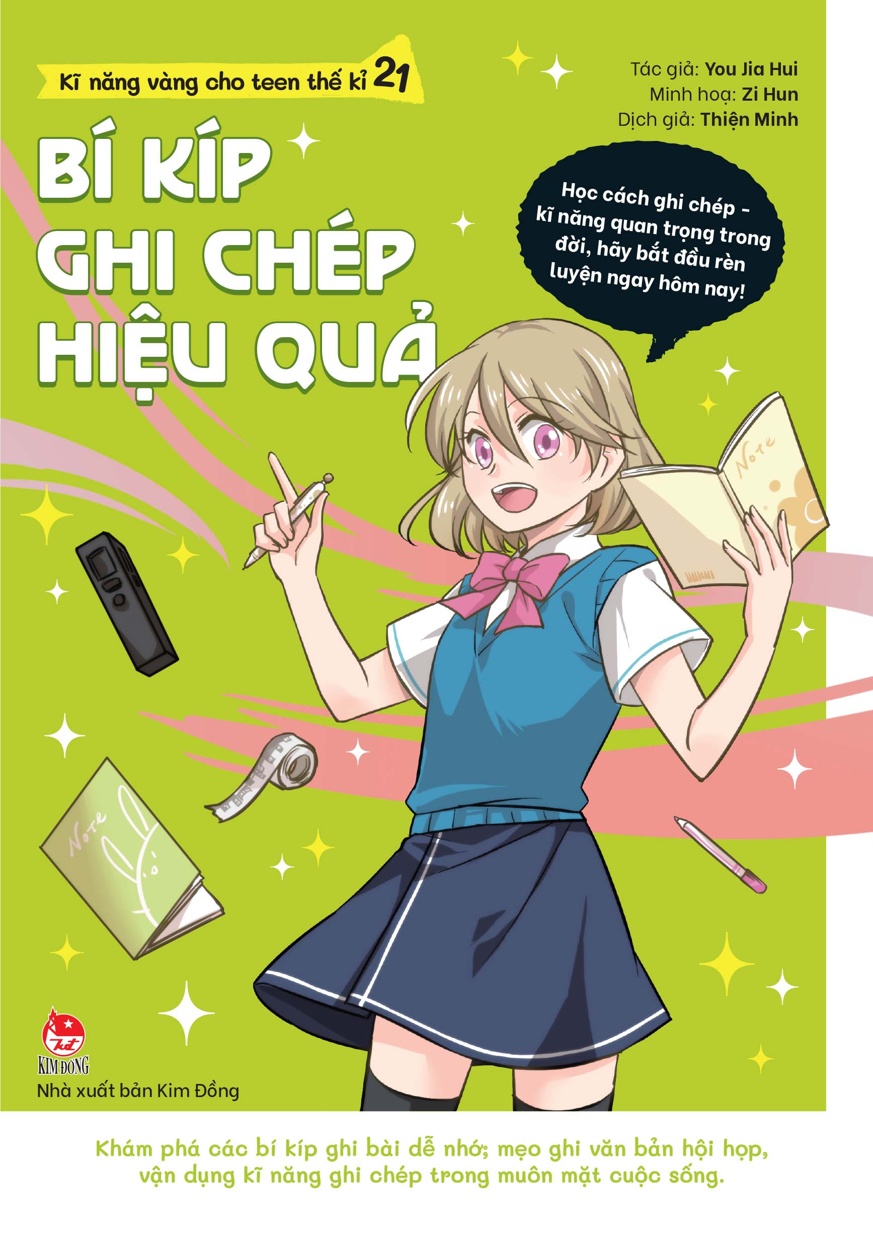 kĩ năng vàng cho teen thế kỉ 21 - bí kíp ghi chép hiệu quả (tái bản 2024) - Ảnh 2