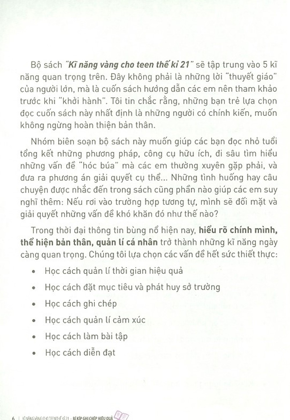 kĩ năng vàng cho teen thế kỉ 21 - bí kíp ghi chép hiệu quả (tái bản 2024) - Ảnh 6