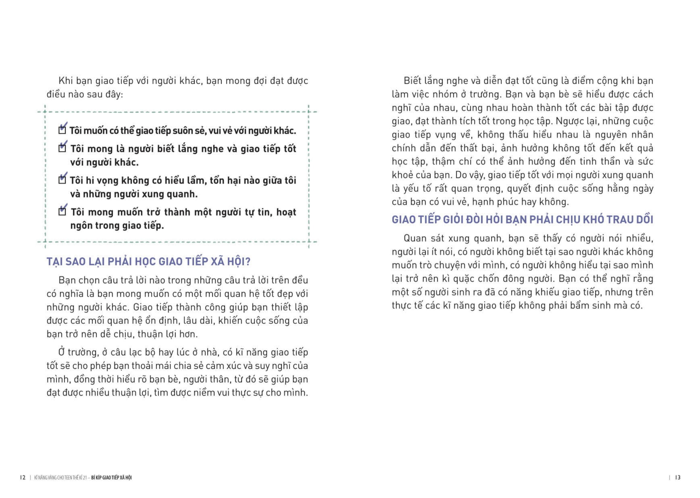 kĩ năng vàng cho teen thế kỉ 21 - bí kíp giao tiếp xã hội - Ảnh 5