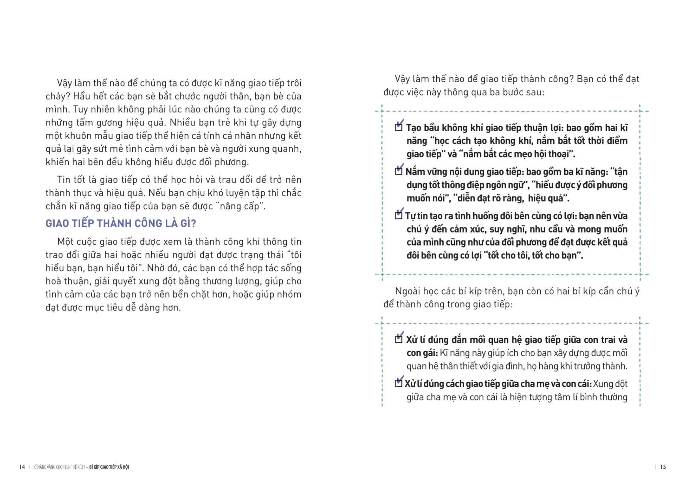 kĩ năng vàng cho teen thế kỉ 21 - bí kíp giao tiếp xã hội - Ảnh 6