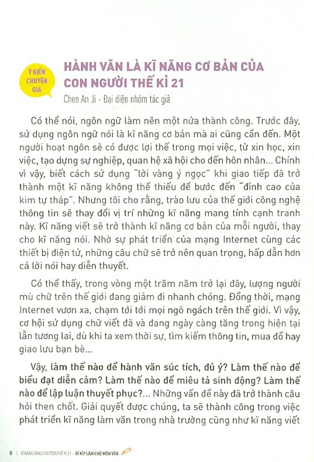 kĩ năng vàng cho teen thế kỉ 21 - bí kíp làm chủ môn văn (tái bản 2024) - Ảnh 4