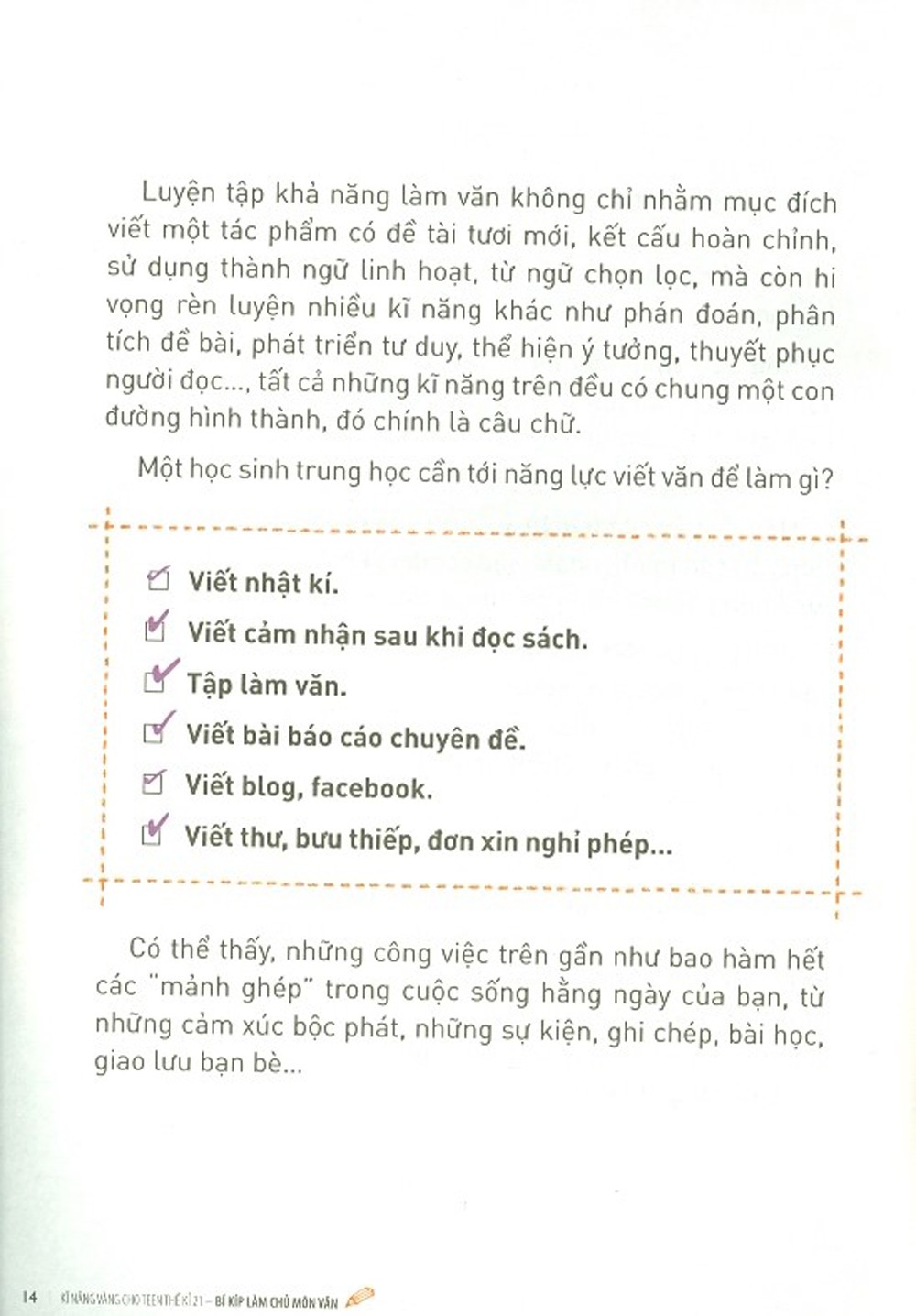 kĩ năng vàng cho teen thế kỉ 21 - bí kíp làm chủ môn văn (tái bản 2024) - Ảnh 5