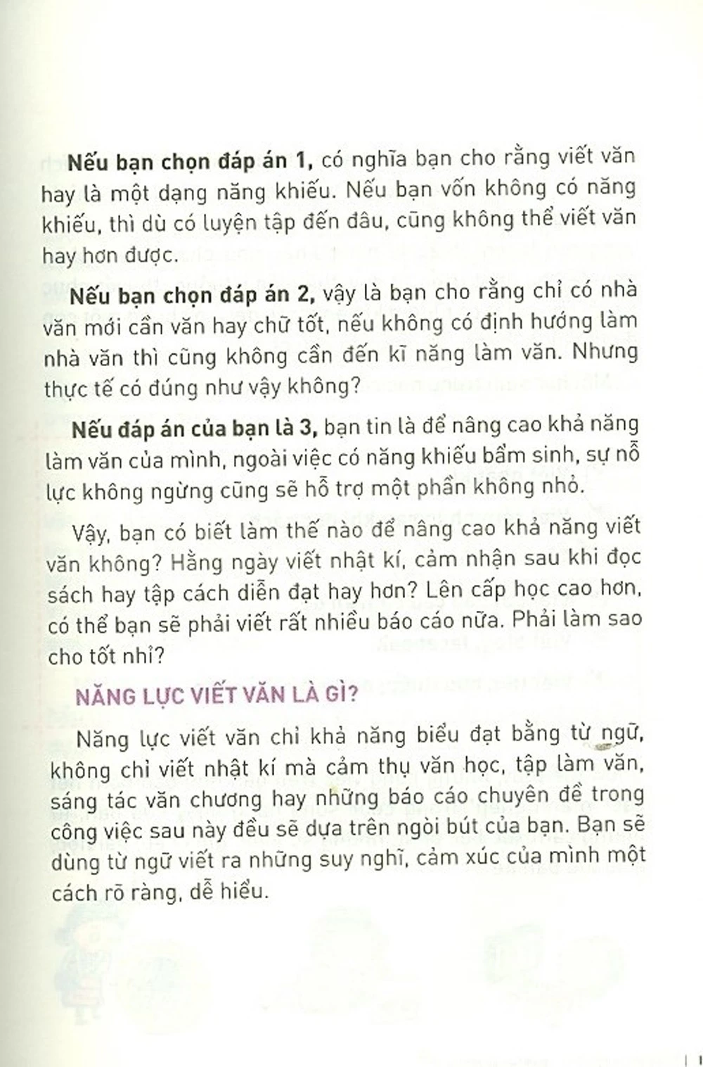 kĩ năng vàng cho teen thế kỉ 21 - bí kíp làm chủ môn văn (tái bản 2024) - Ảnh 8