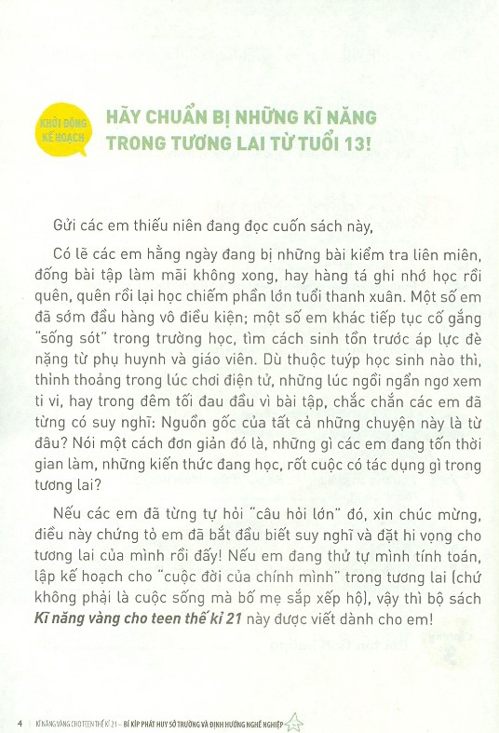 kĩ năng vàng cho teen thế kỉ 21 - bí kíp phát huy sở trường và định hướng nghề nghiệp (tái bản 2024) - Ảnh 5