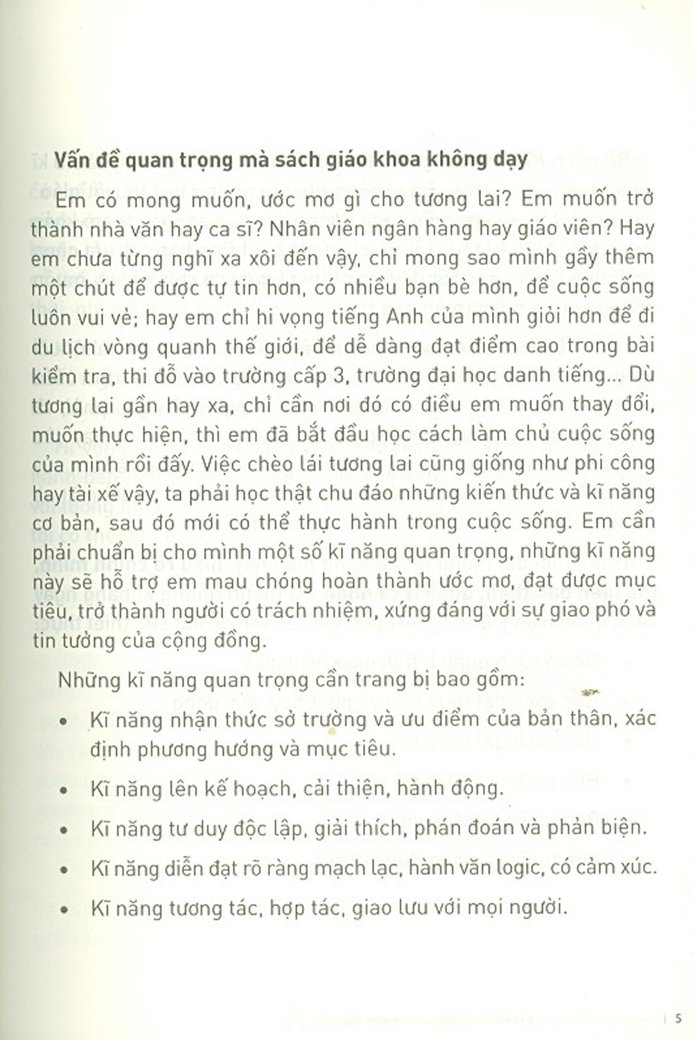 kĩ năng vàng cho teen thế kỉ 21 - bí kíp phát huy sở trường và định hướng nghề nghiệp (tái bản 2024) - Ảnh 6