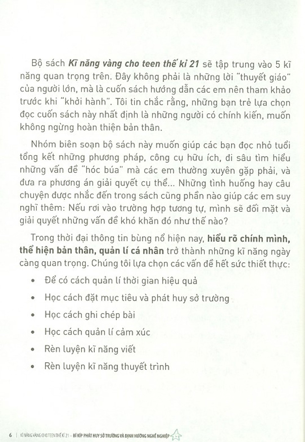 kĩ năng vàng cho teen thế kỉ 21 - bí kíp phát huy sở trường và định hướng nghề nghiệp (tái bản 2024) - Ảnh 7