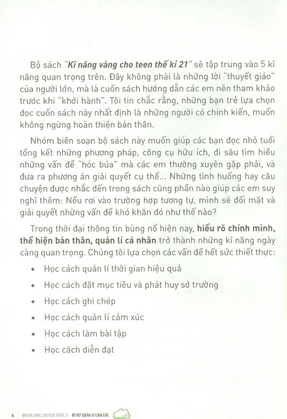 kĩ năng vàng cho teen thế kỉ 21 - bí kíp quản lí cảm xúc (tái bản 2024) - Ảnh 7