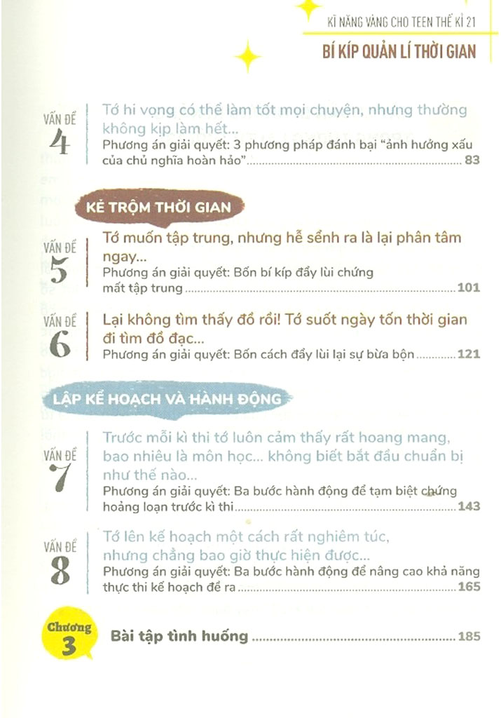 kĩ năng vàng cho teen thế kỉ 21 - bí kíp quản lí thời gian (tái bản 2024) - Ảnh 4