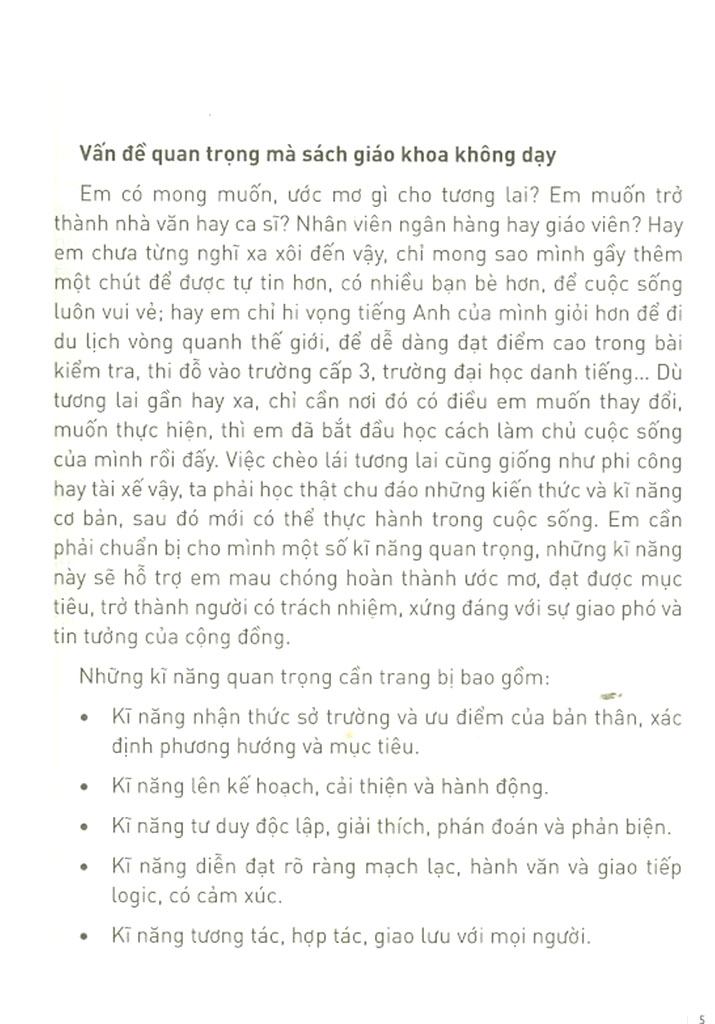 kĩ năng vàng cho teen thế kỉ 21 - bí kíp quản lí thời gian (tái bản 2024) - Ảnh 6