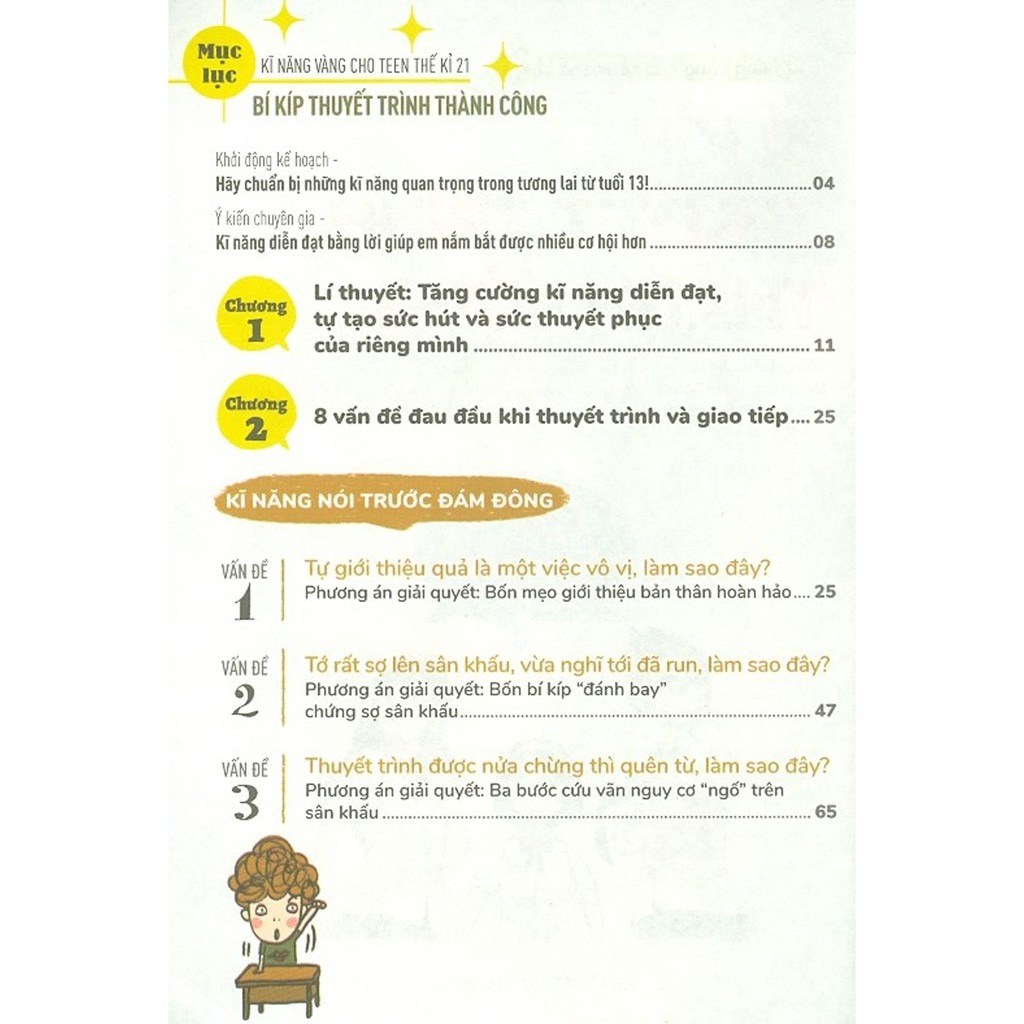 kĩ năng vàng cho teen thế kỉ 21 - bí kíp thuyết trình thành công - Ảnh 3