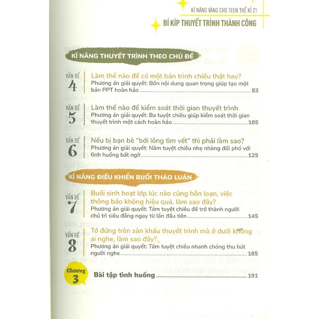kĩ năng vàng cho teen thế kỉ 21 - bí kíp thuyết trình thành công - Ảnh 4