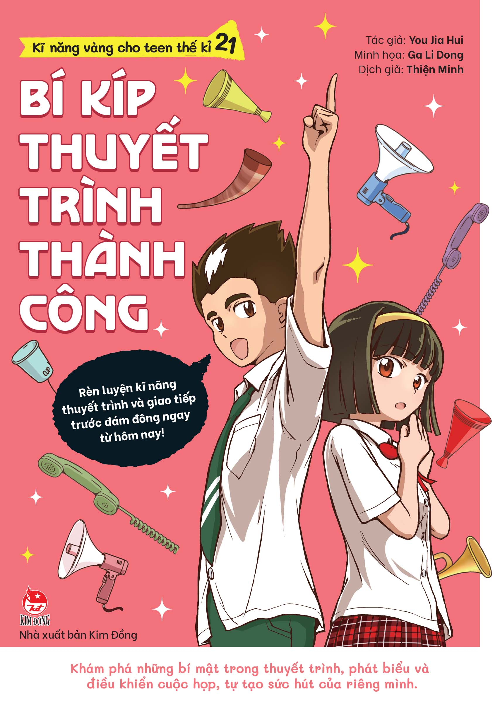 kĩ năng vàng cho teen thế kỉ 21 - bí kíp thuyết trình thành công (tái bản 2024) - Ảnh 2