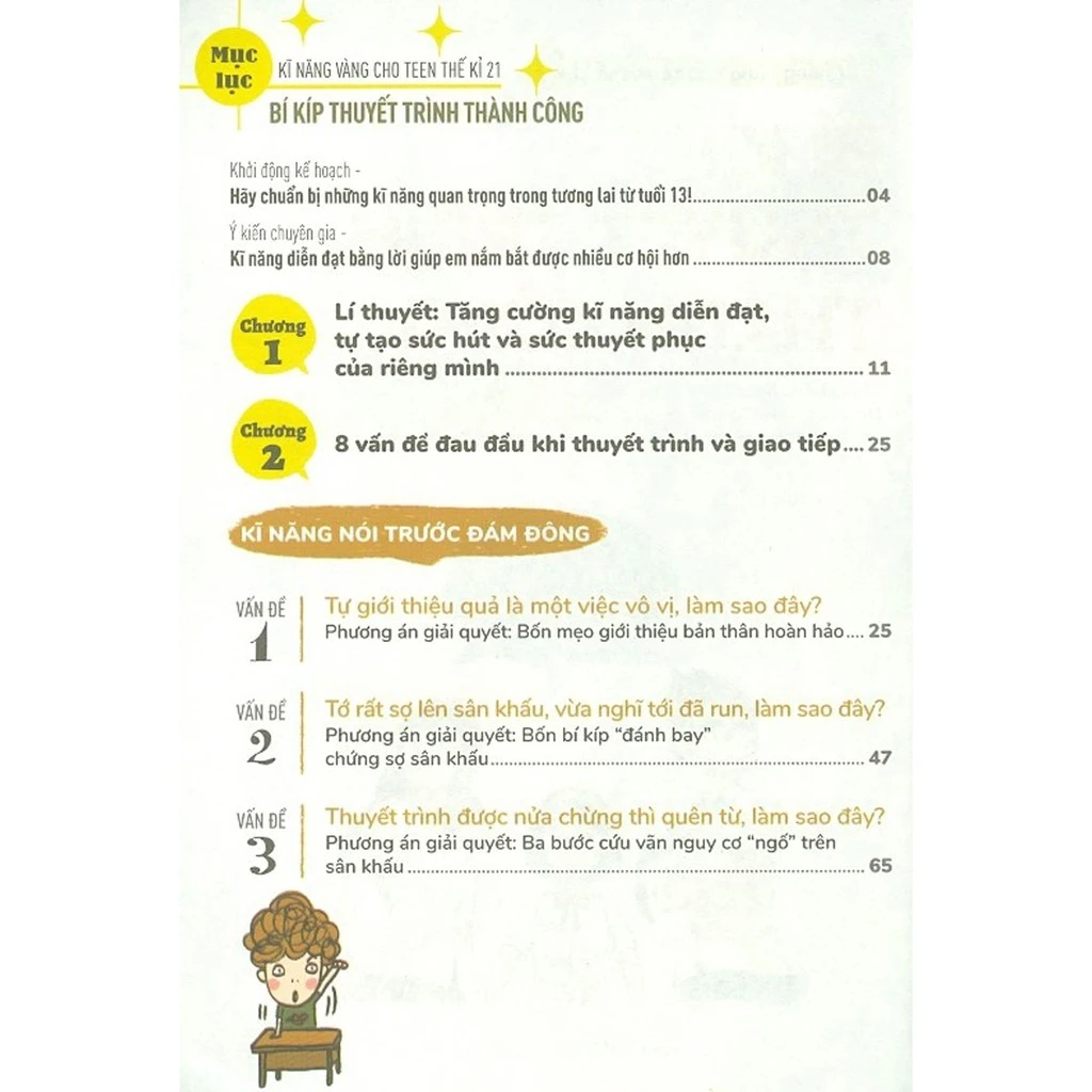 kĩ năng vàng cho teen thế kỉ 21 - bí kíp thuyết trình thành công (tái bản 2024) - Ảnh 3