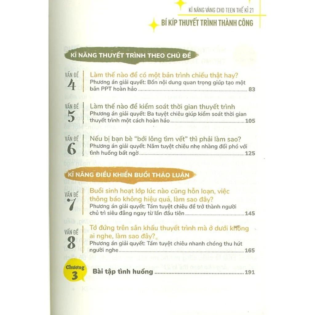 kĩ năng vàng cho teen thế kỉ 21 - bí kíp thuyết trình thành công (tái bản 2024) - Ảnh 4