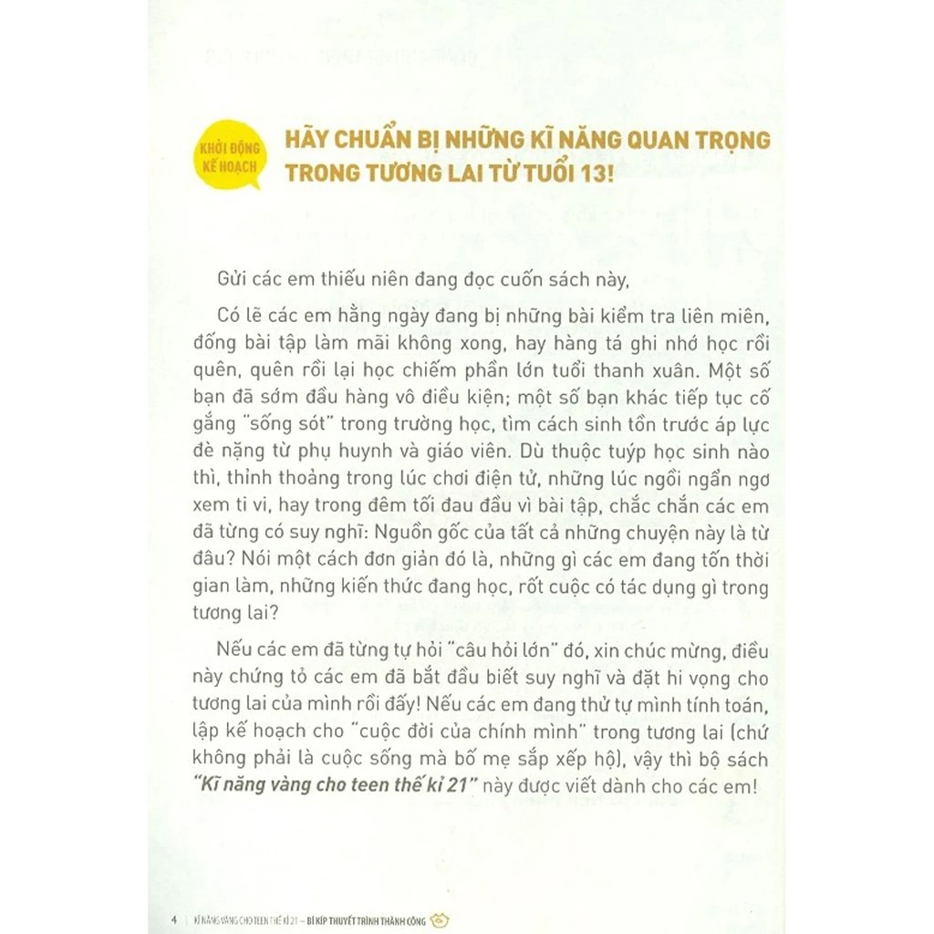 kĩ năng vàng cho teen thế kỉ 21 - bí kíp thuyết trình thành công (tái bản 2024) - Ảnh 5