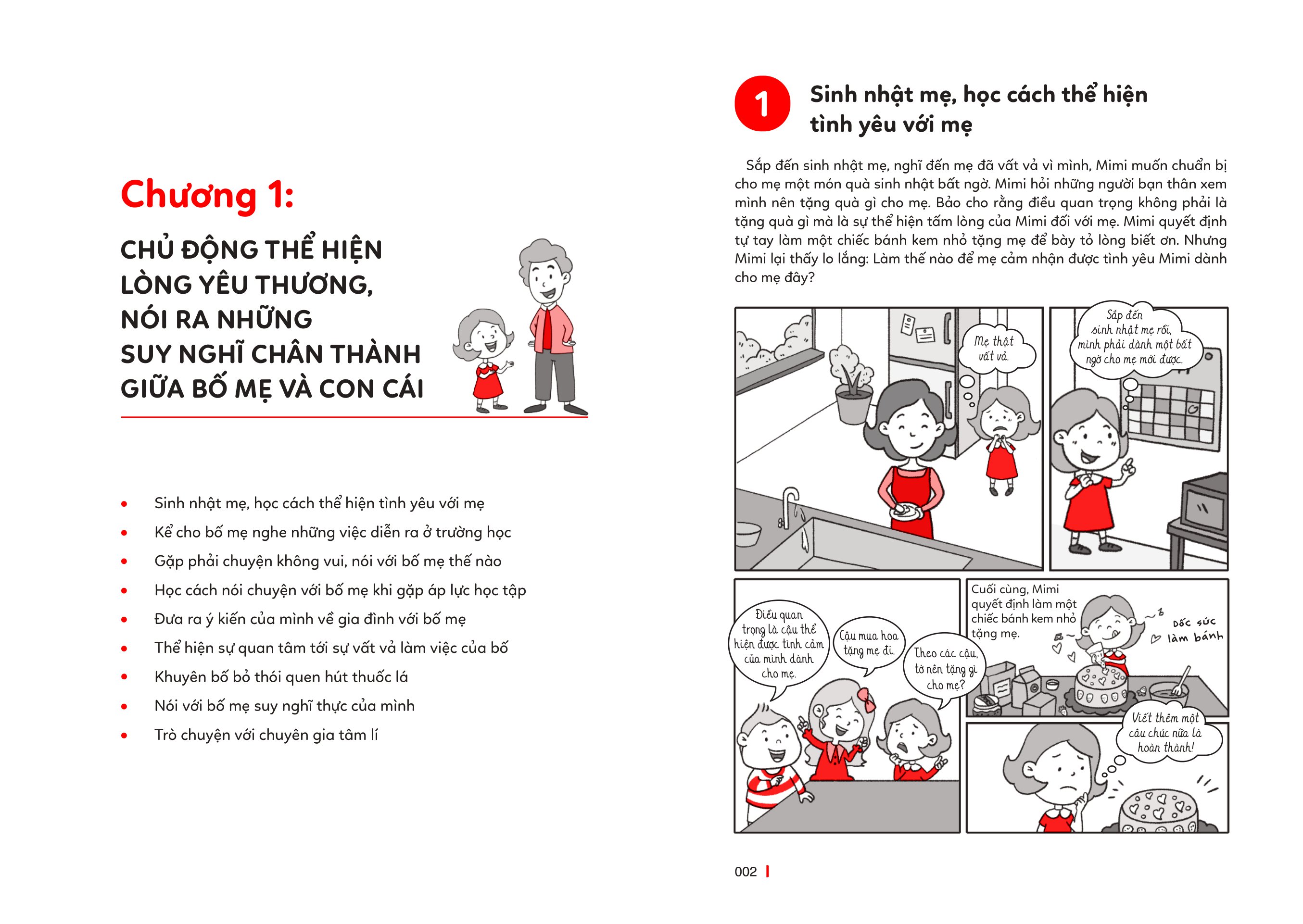 kĩ năng xã hội cho học sinh tiểu học - cư xử trong gia đình - Ảnh 5