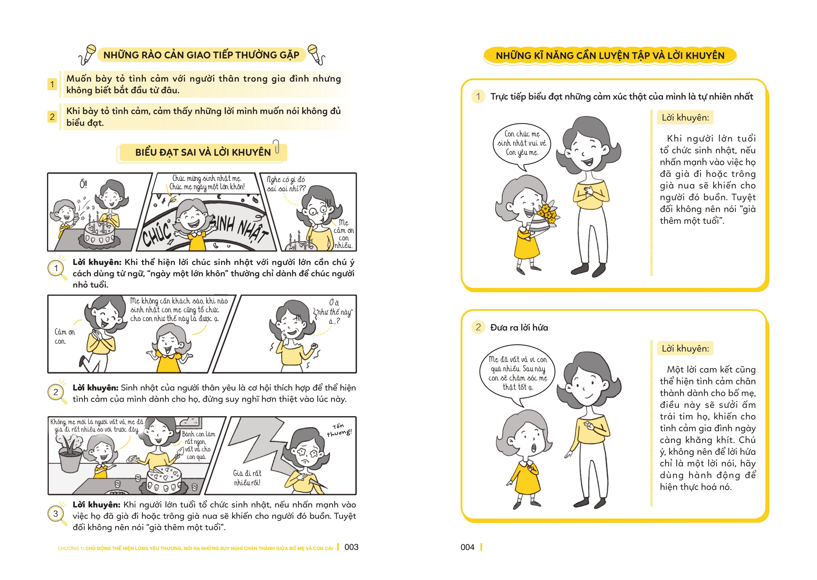 kĩ năng xã hội cho học sinh tiểu học - cư xử trong gia đình - Ảnh 6