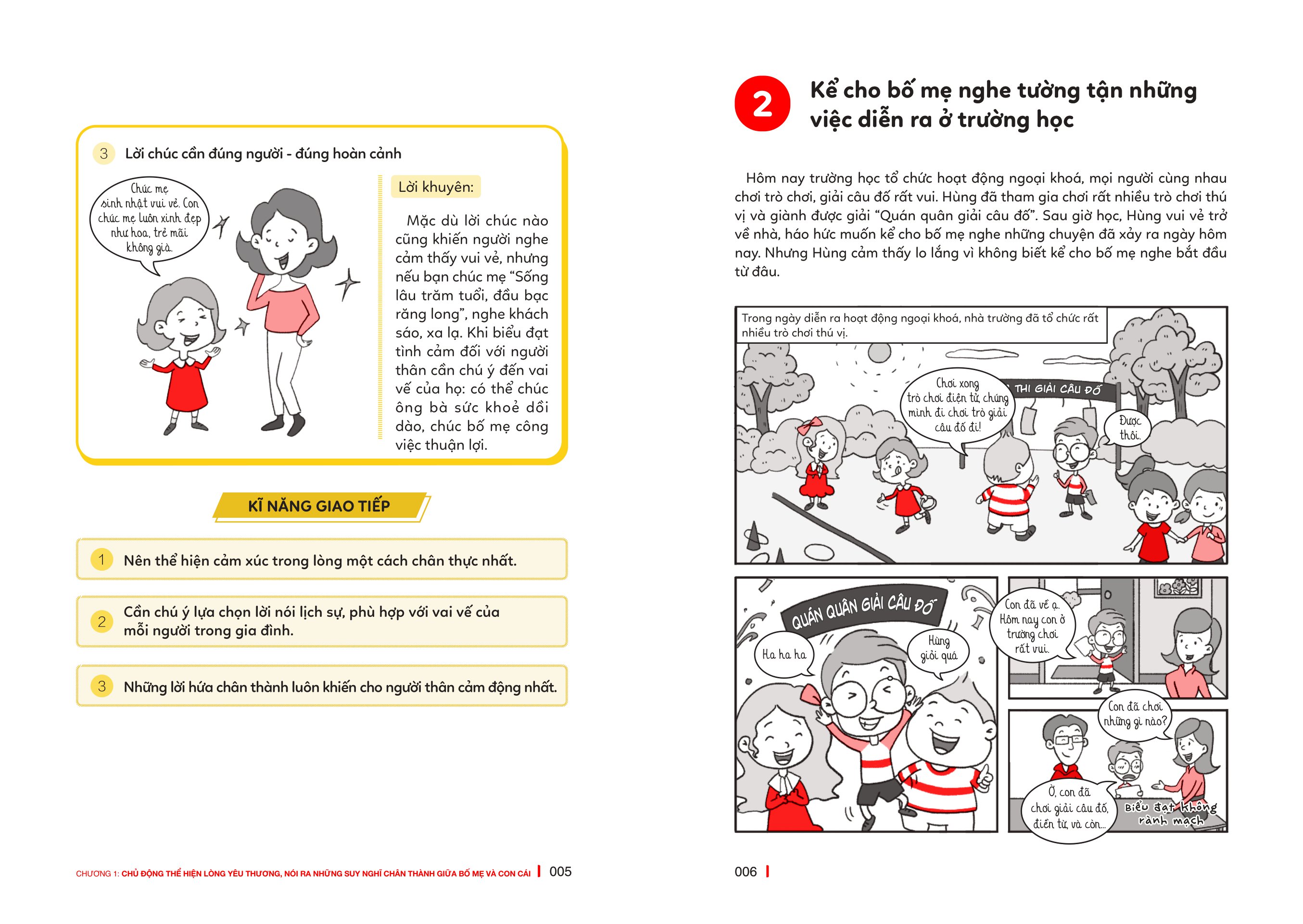 kĩ năng xã hội cho học sinh tiểu học - cư xử trong gia đình - Ảnh 7