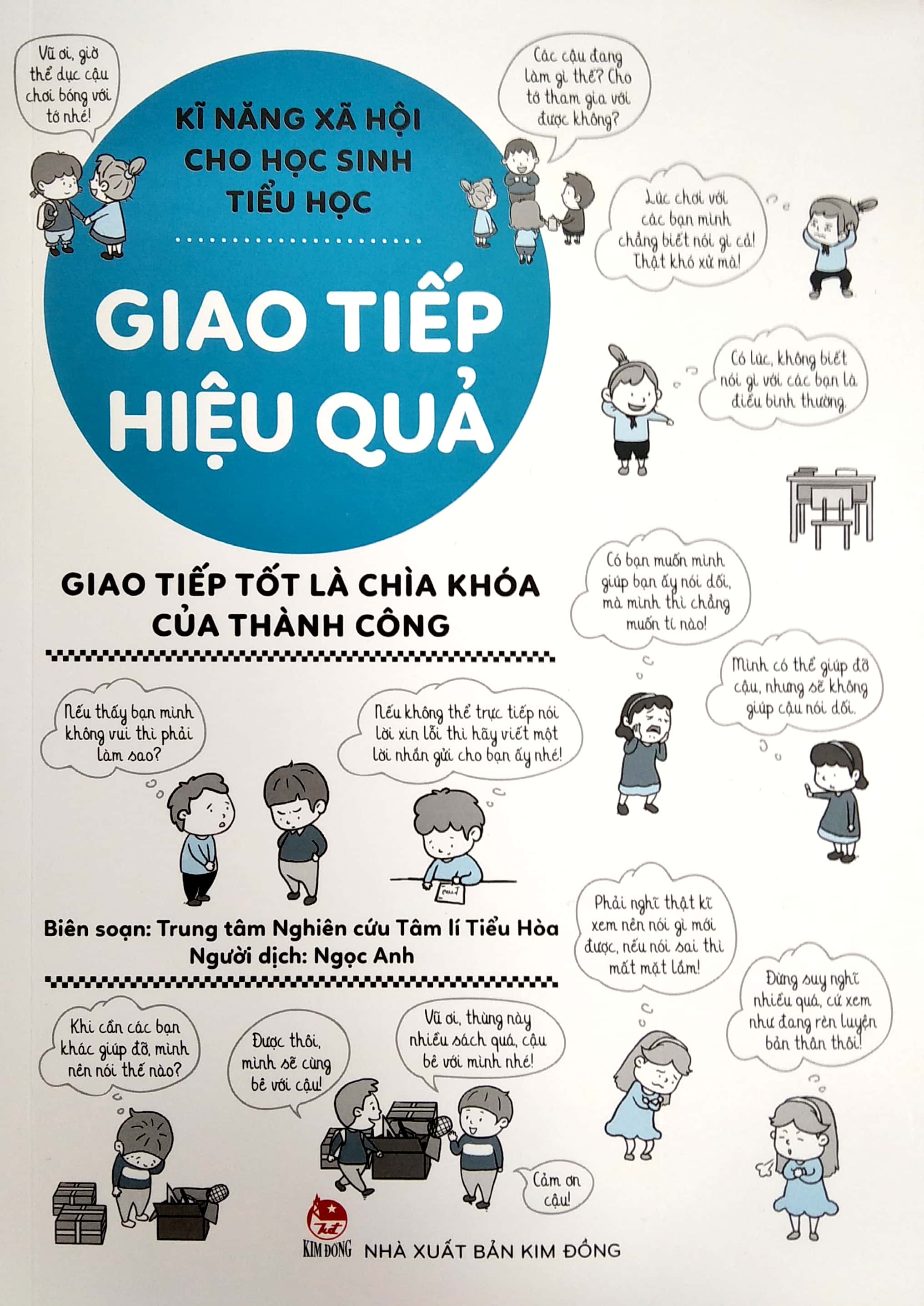 kĩ năng xã hội cho học sinh tiểu học - giao tiếp hiệu quả - Ảnh 2