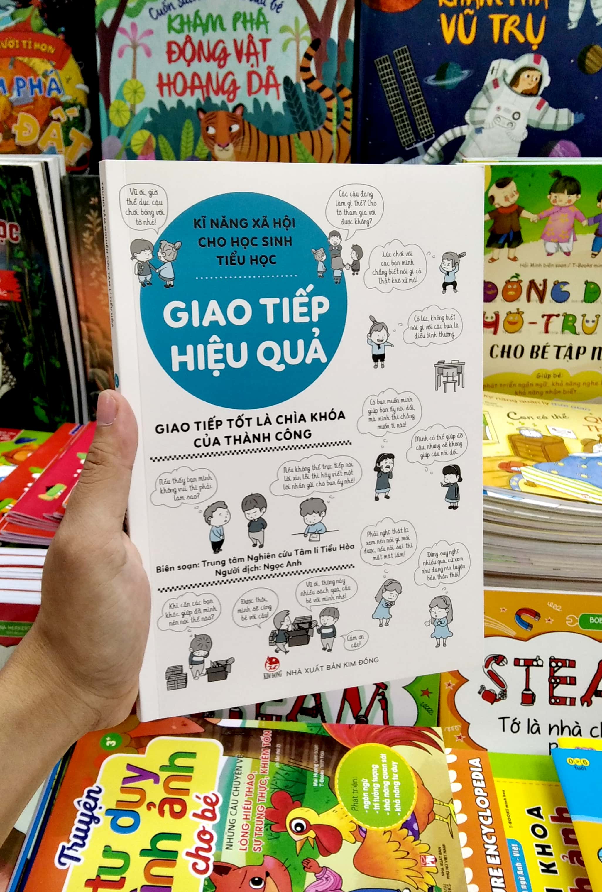 kĩ năng xã hội cho học sinh tiểu học - giao tiếp hiệu quả - Ảnh 7