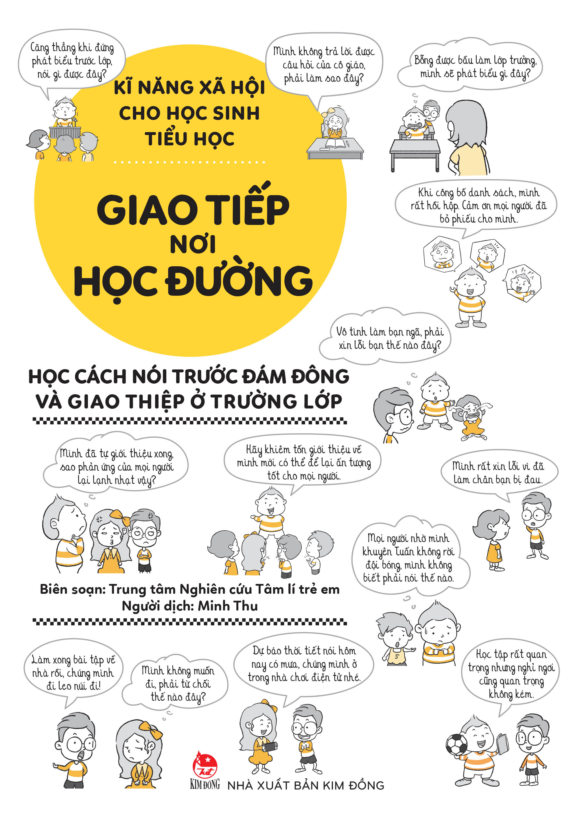 kĩ năng xã hội cho học sinh tiểu học - giao tiếp nơi học đường - Ảnh 2