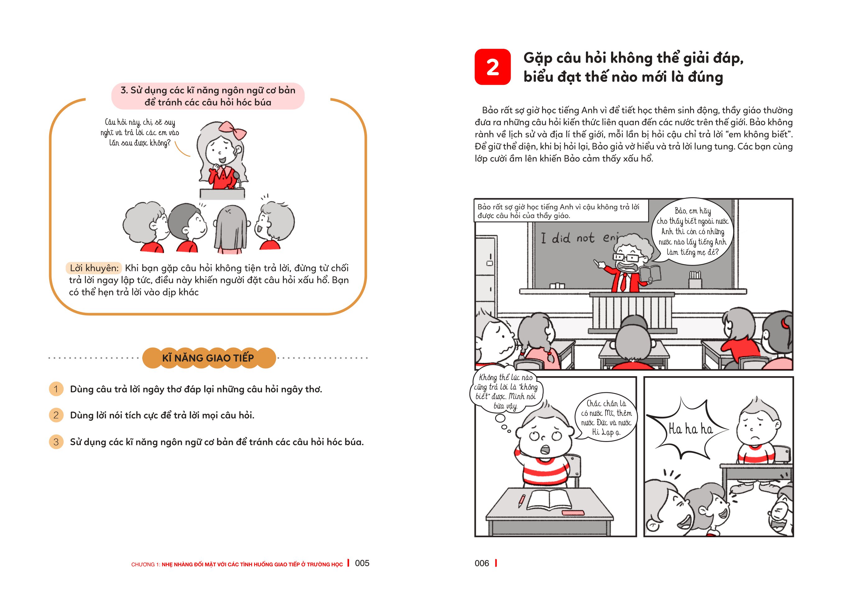 kĩ năng xã hội cho học sinh tiểu học - giao tiếp nơi học đường - Ảnh 7