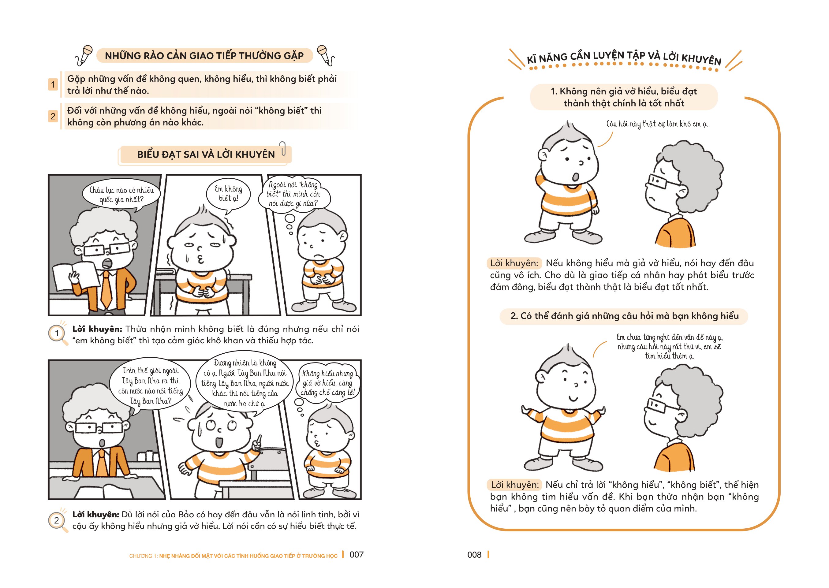 kĩ năng xã hội cho học sinh tiểu học - giao tiếp nơi học đường - Ảnh 8