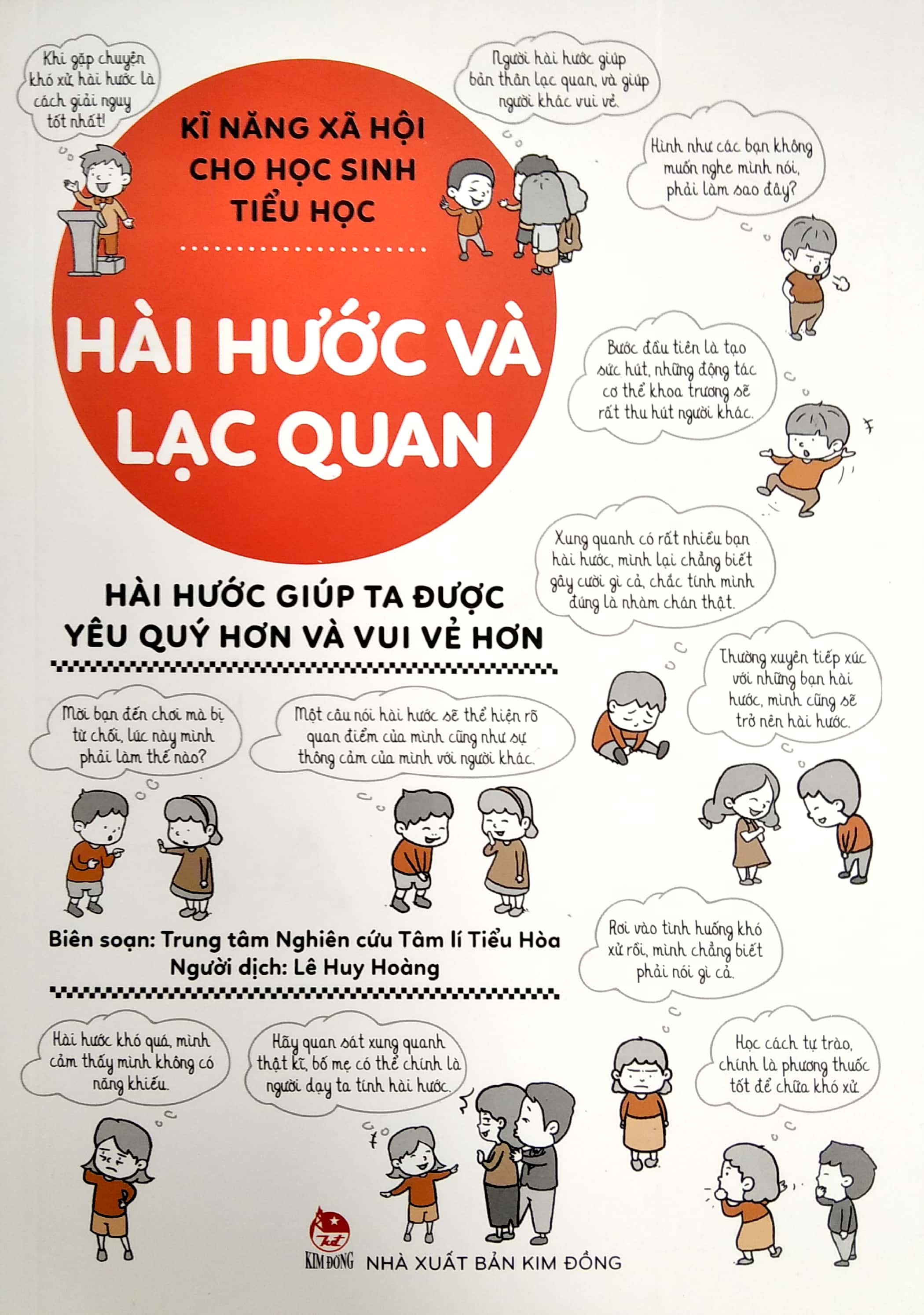 kĩ năng xã hội cho học sinh tiểu học - hài hước và lạc quan - Ảnh 3