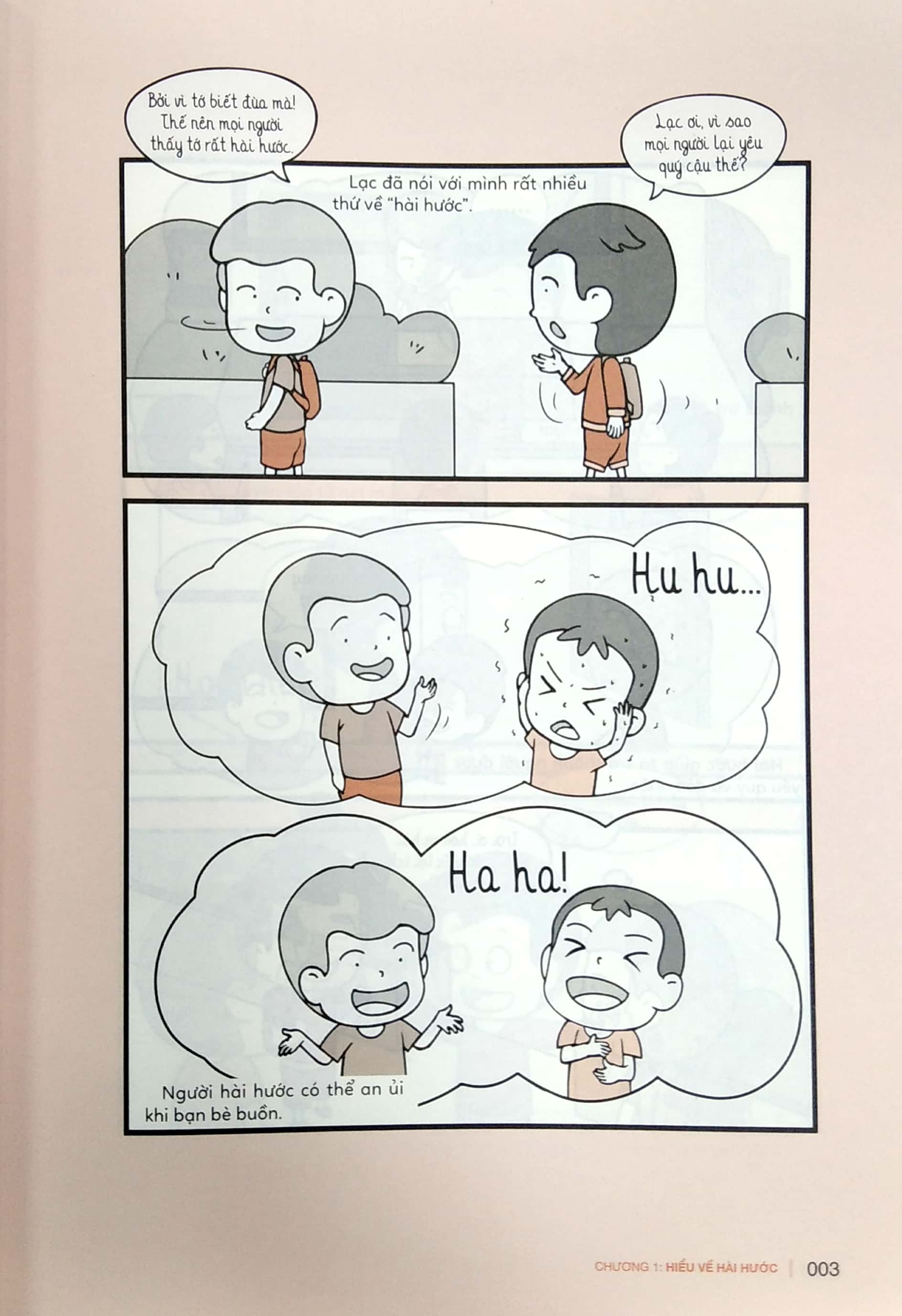 kĩ năng xã hội cho học sinh tiểu học - hài hước và lạc quan - Ảnh 6