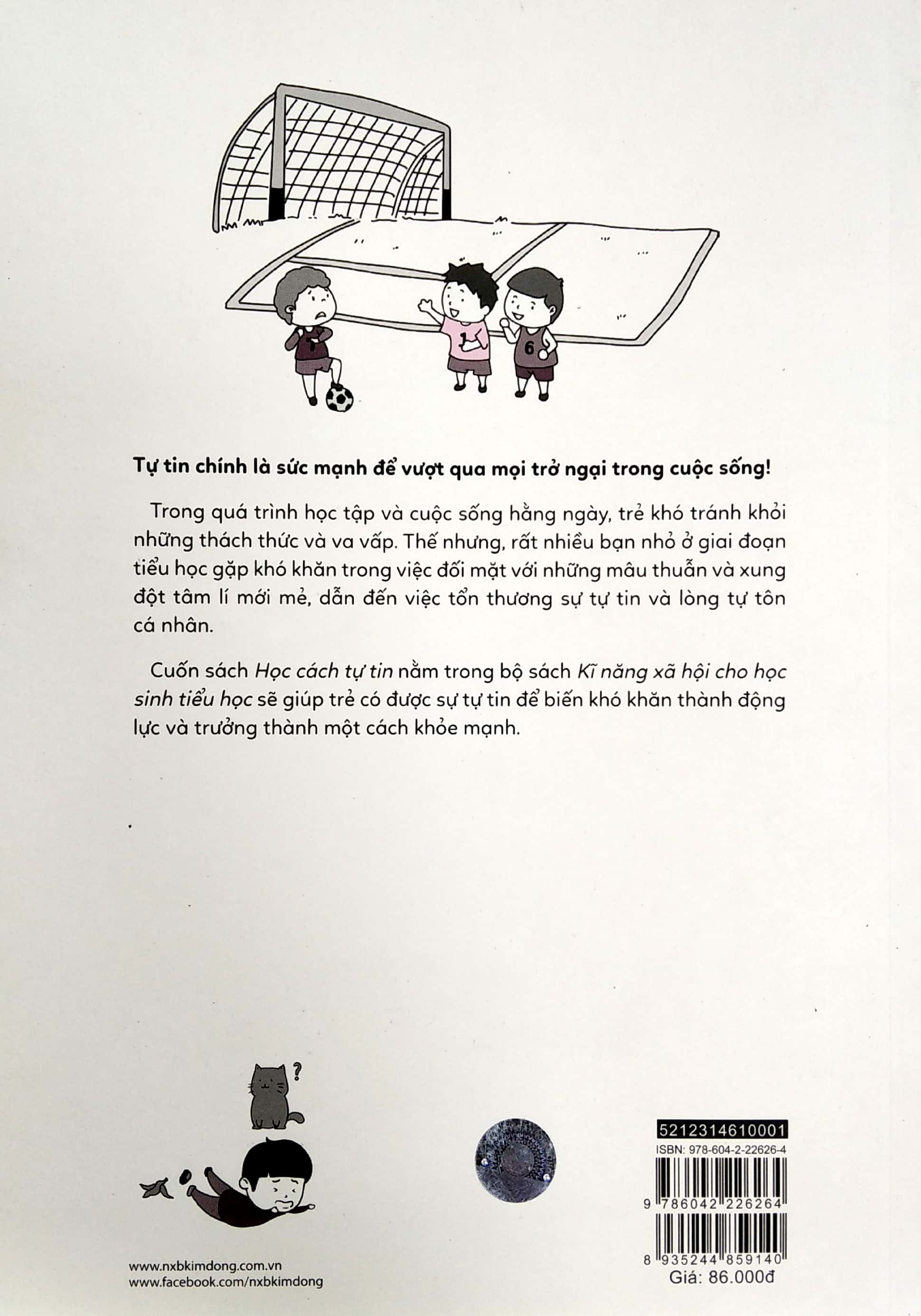 kĩ năng xã hội cho học sinh tiểu học - học cách tự tin - Ảnh 3