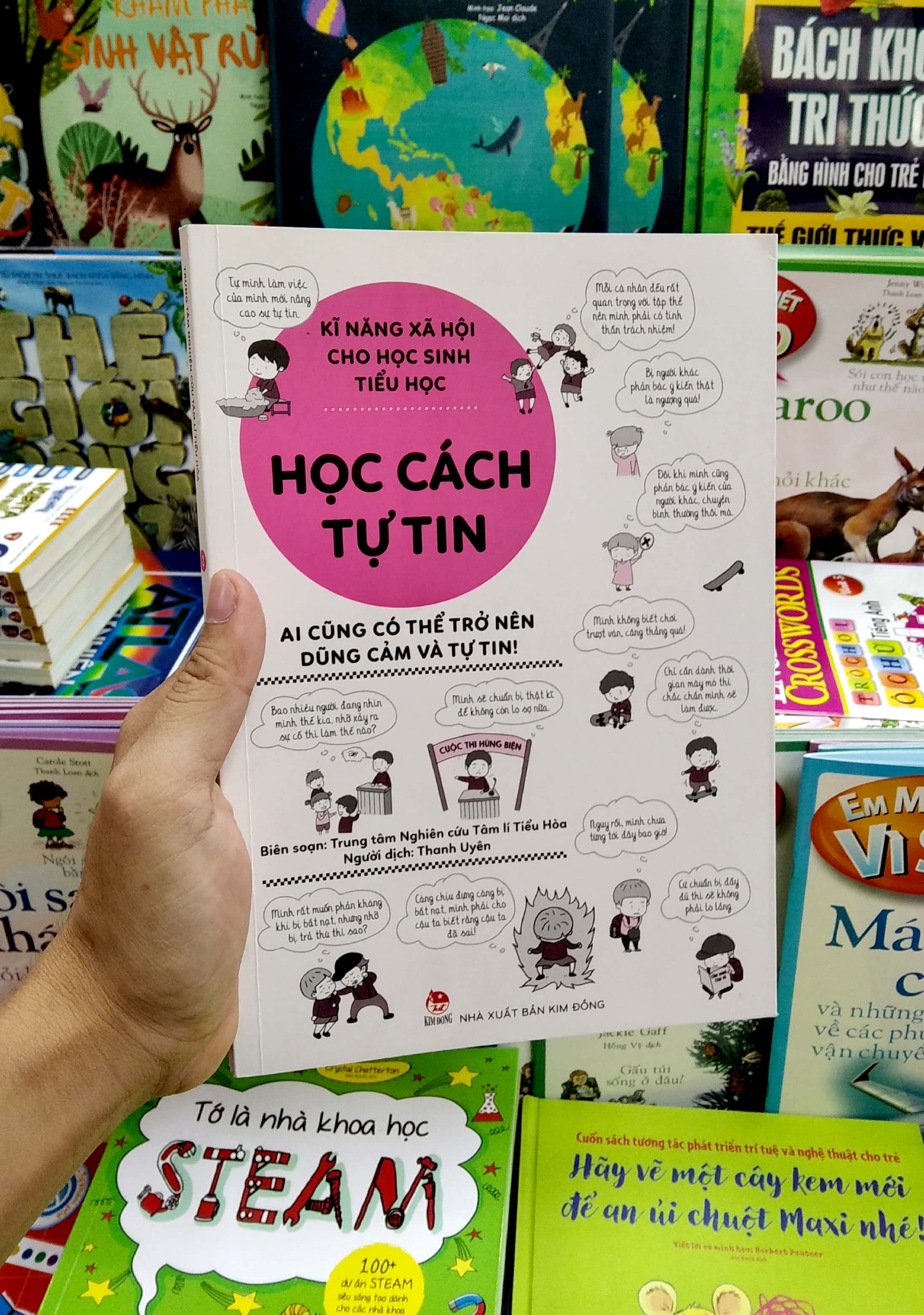 kĩ năng xã hội cho học sinh tiểu học - học cách tự tin - Ảnh 7