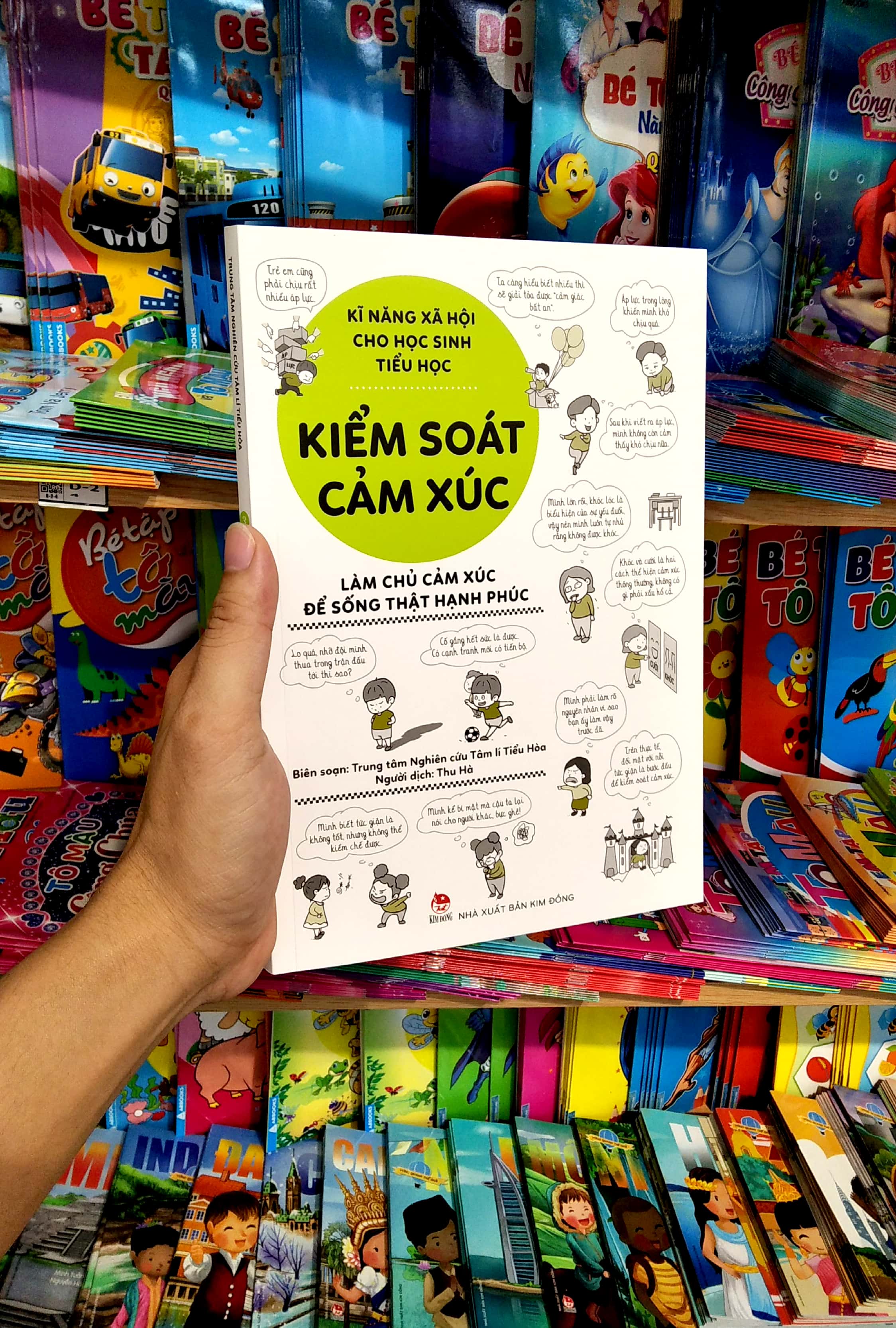 kĩ năng xã hội cho học sinh tiểu học - kiểm soát cảm xúc - Ảnh 2