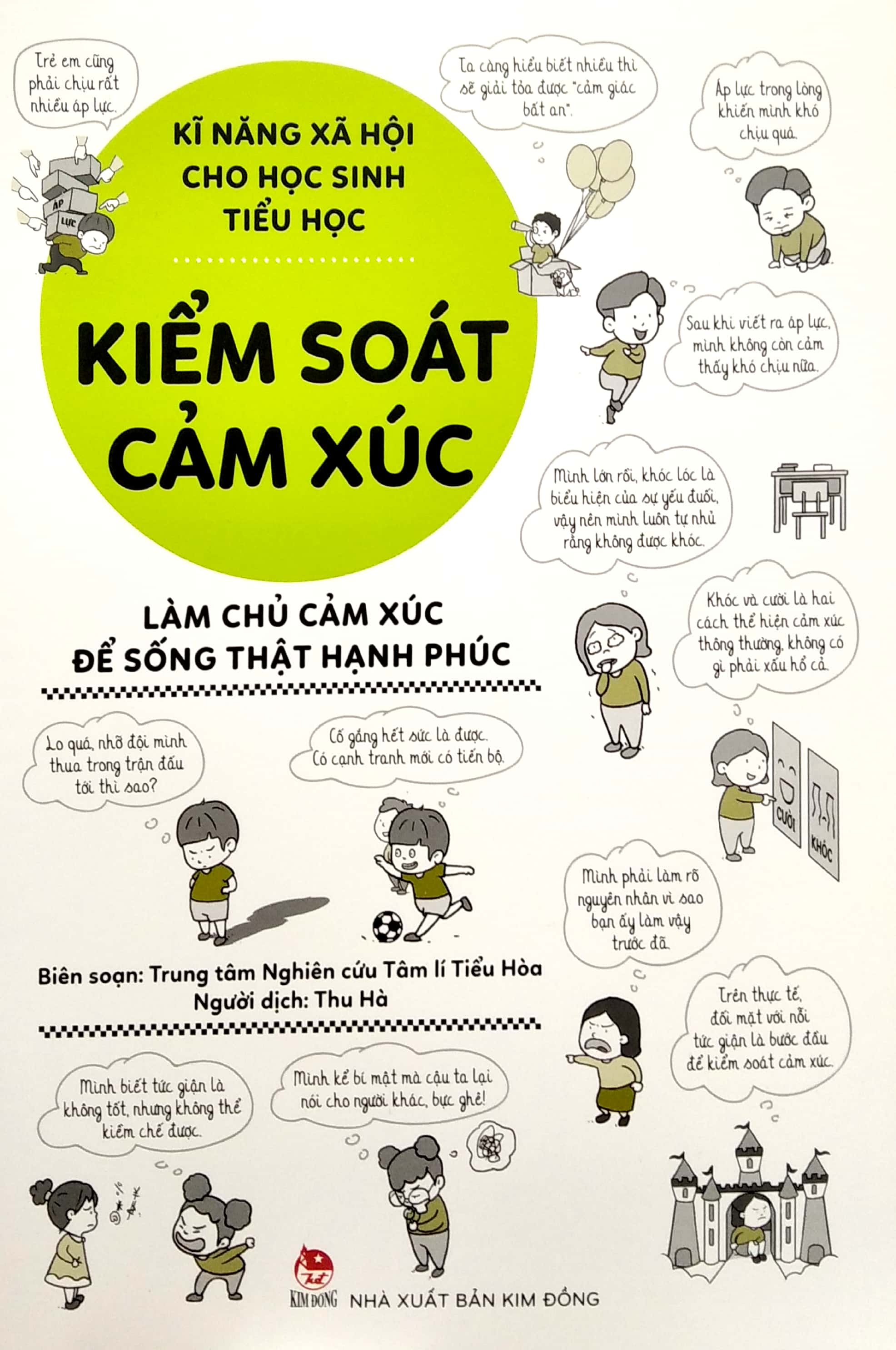 kĩ năng xã hội cho học sinh tiểu học - kiểm soát cảm xúc - Ảnh 3
