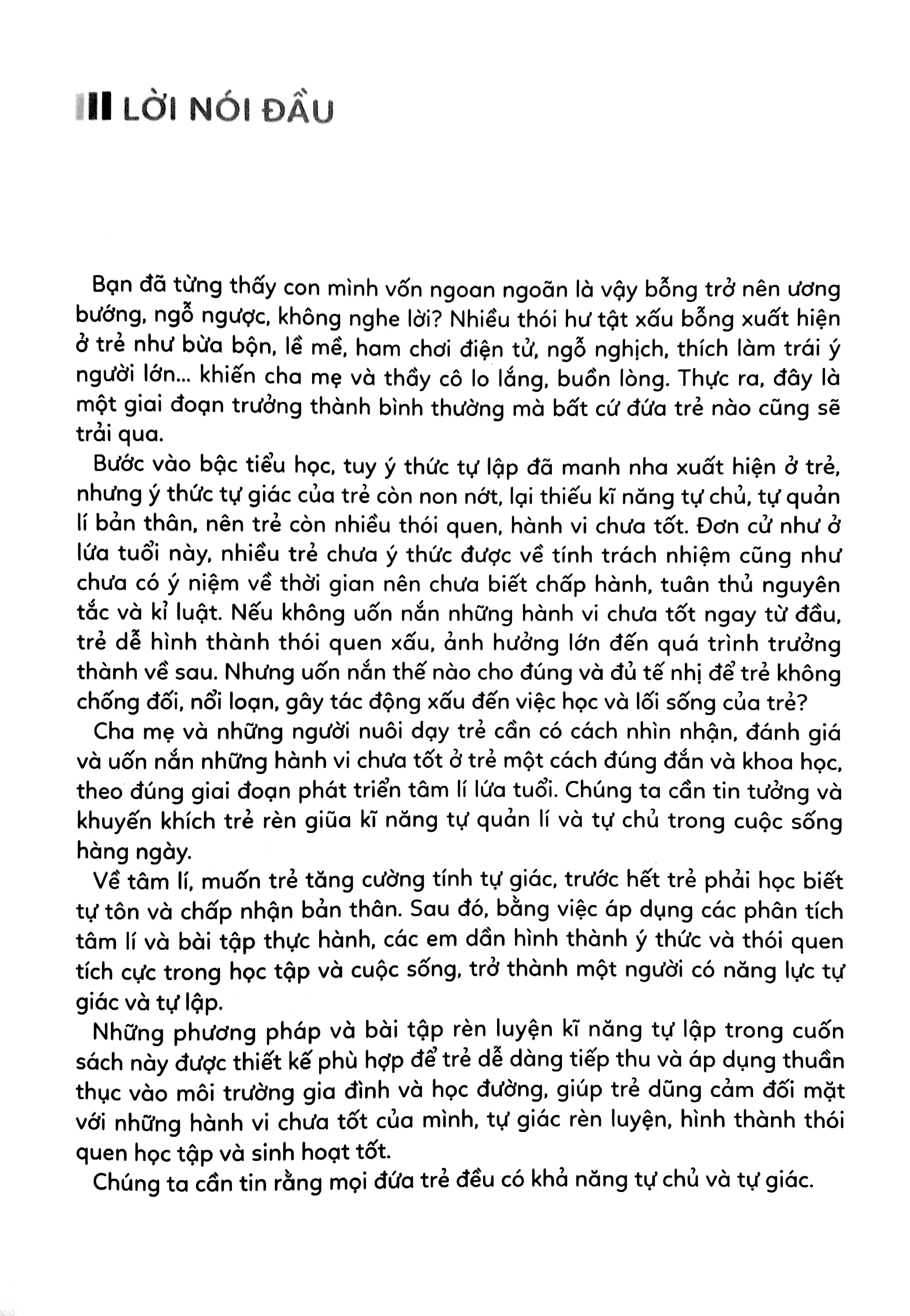 kĩ năng xã hội cho học sinh tiểu học - tự giác và tự lập - Ảnh 3