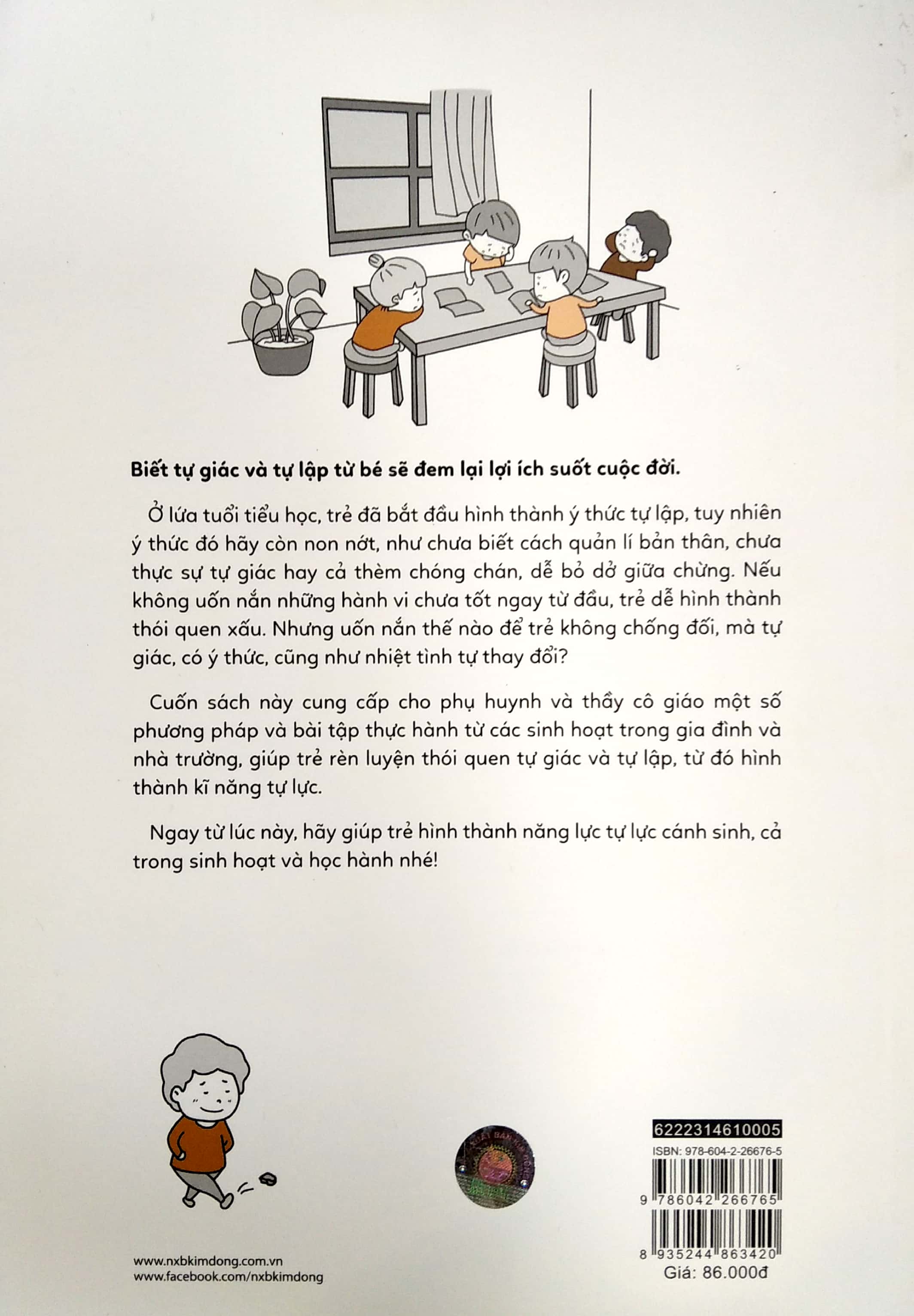 kĩ năng xã hội cho học sinh tiểu học - tự giác và tự lập - Ảnh 6