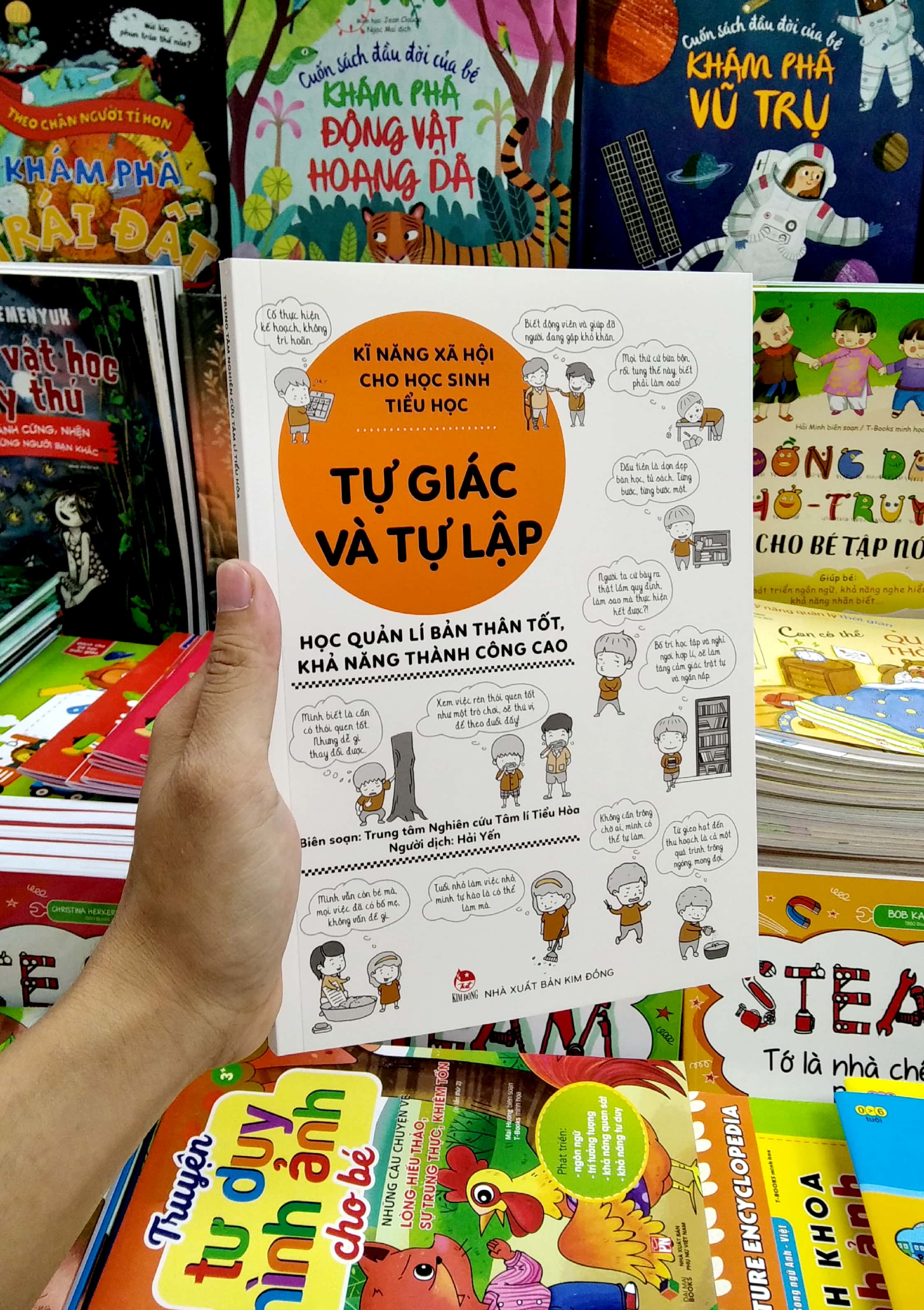 kĩ năng xã hội cho học sinh tiểu học - tự giác và tự lập - Ảnh 7