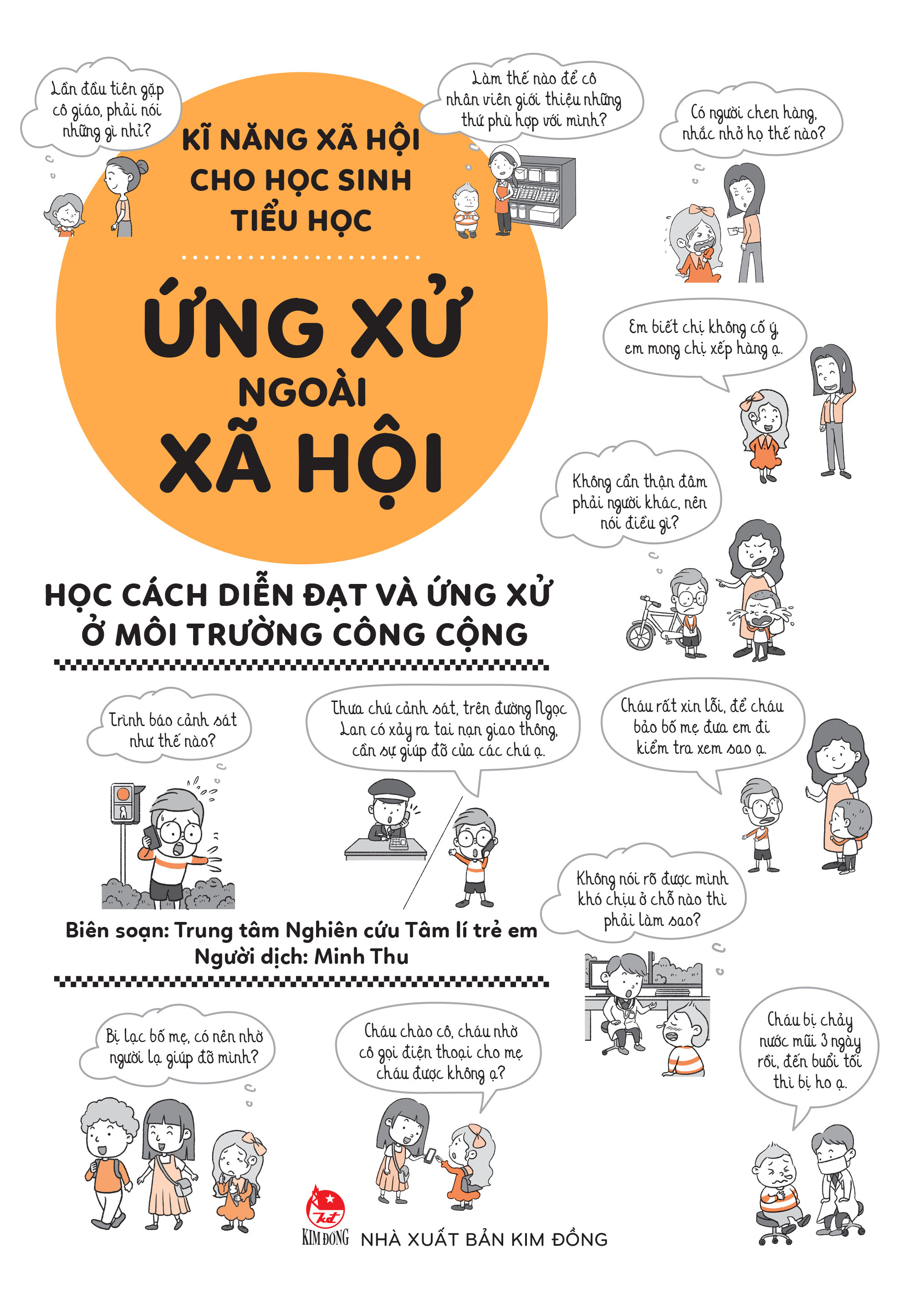 kĩ năng xã hội cho học sinh tiểu học - ứng xử ngoài xã hội - Ảnh 2