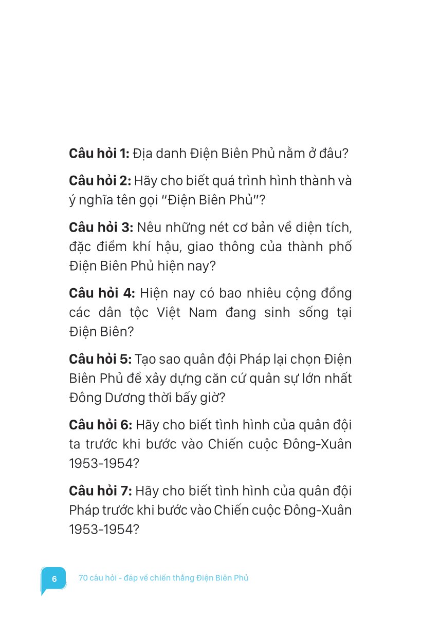 kỉ niệm 70 năm chiến thắng điện biên phủ - 70 câu hỏi-đáp về chiến thắng điện biên phủ - Ảnh 5