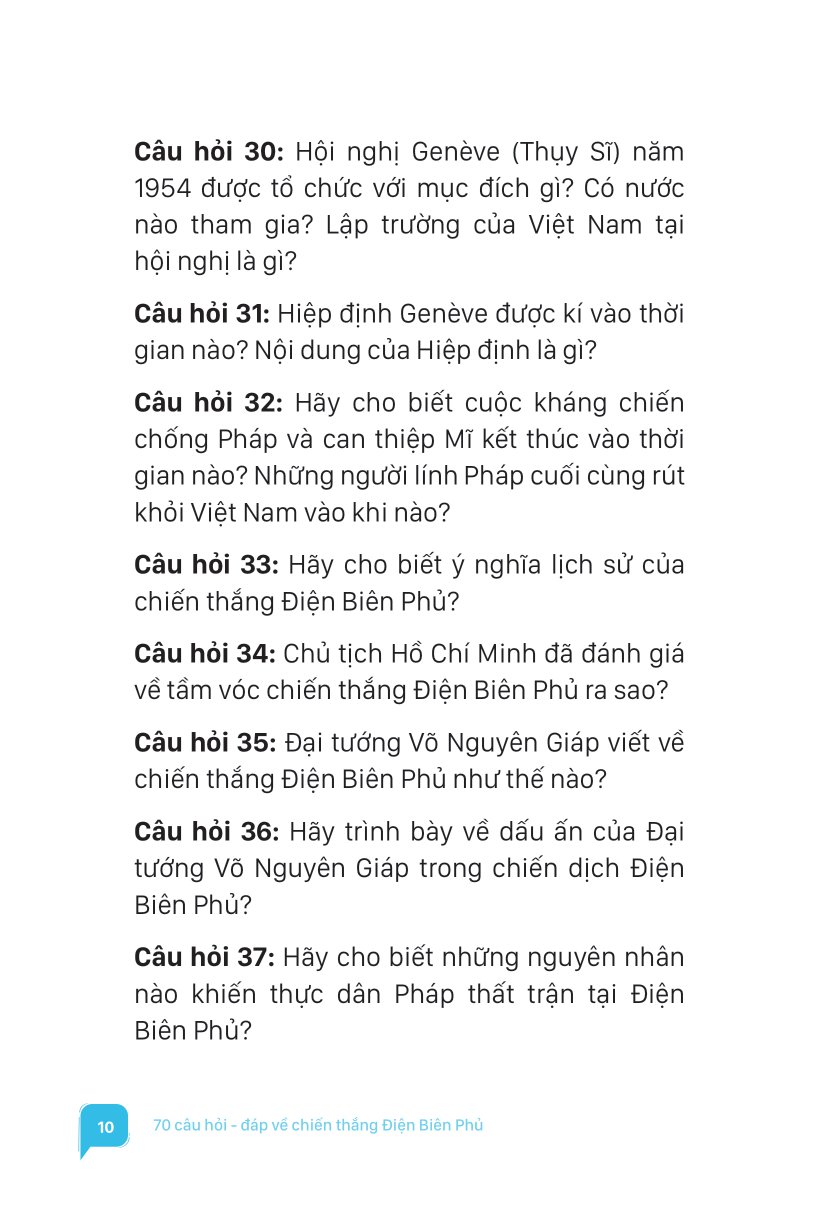 kỉ niệm 70 năm chiến thắng điện biên phủ - 70 câu hỏi-đáp về chiến thắng điện biên phủ - Ảnh 9