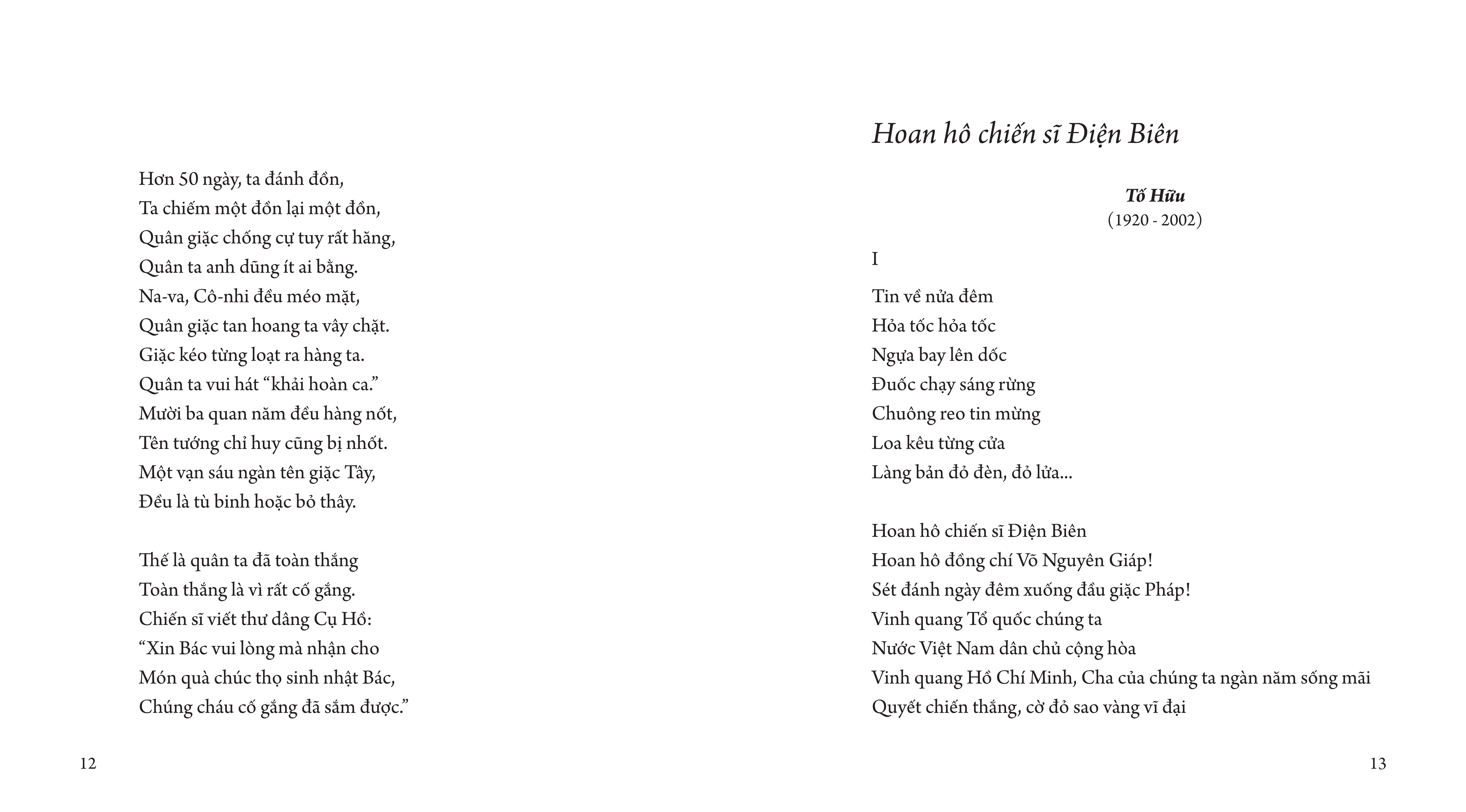 kỉ niệm 70 năm chiến thắng điện biên phủ - điện biên chiến thắng - điện biên thơ (tái bản 2024) - Ảnh 5