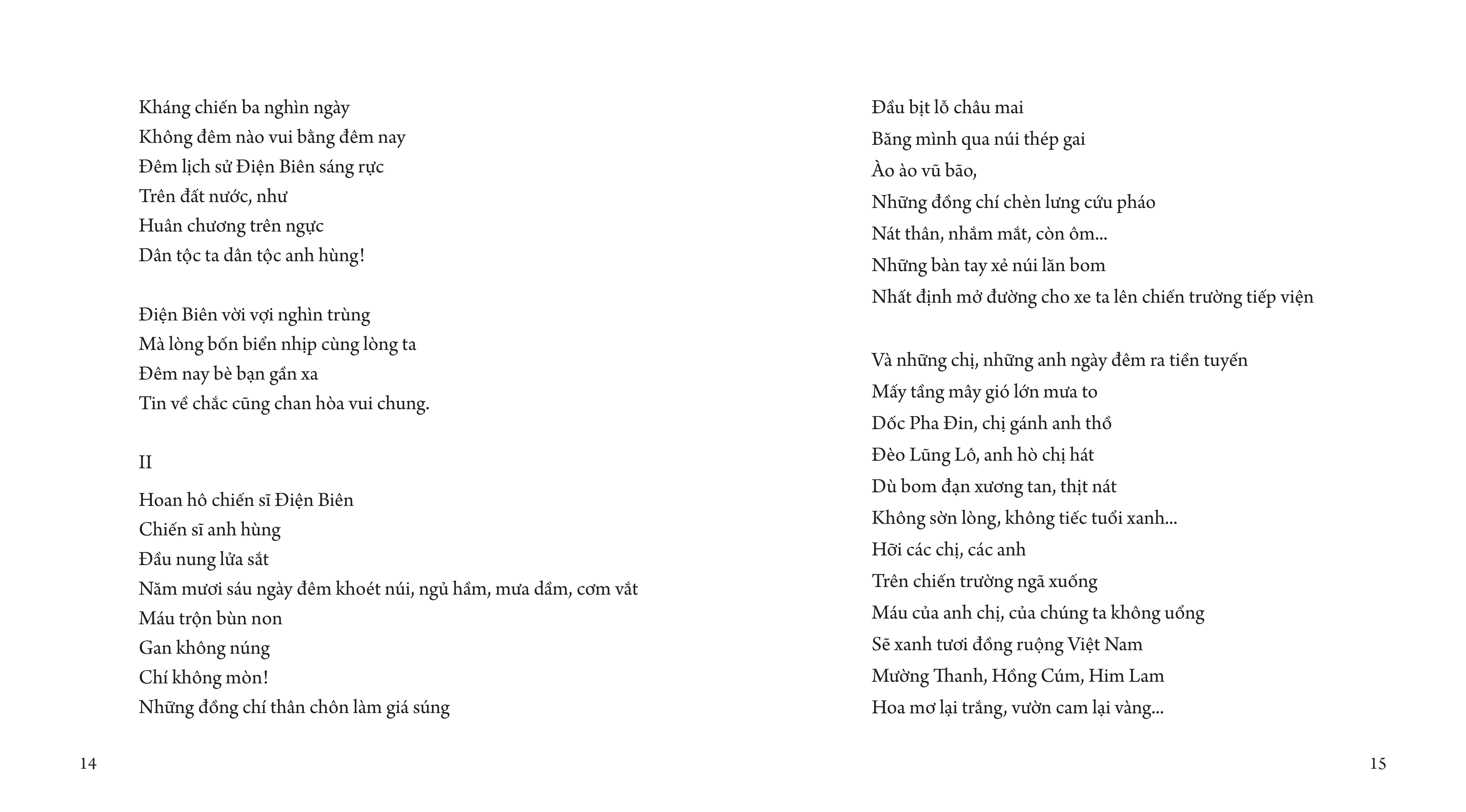 kỉ niệm 70 năm chiến thắng điện biên phủ - điện biên chiến thắng - điện biên thơ (tái bản 2024) - Ảnh 6