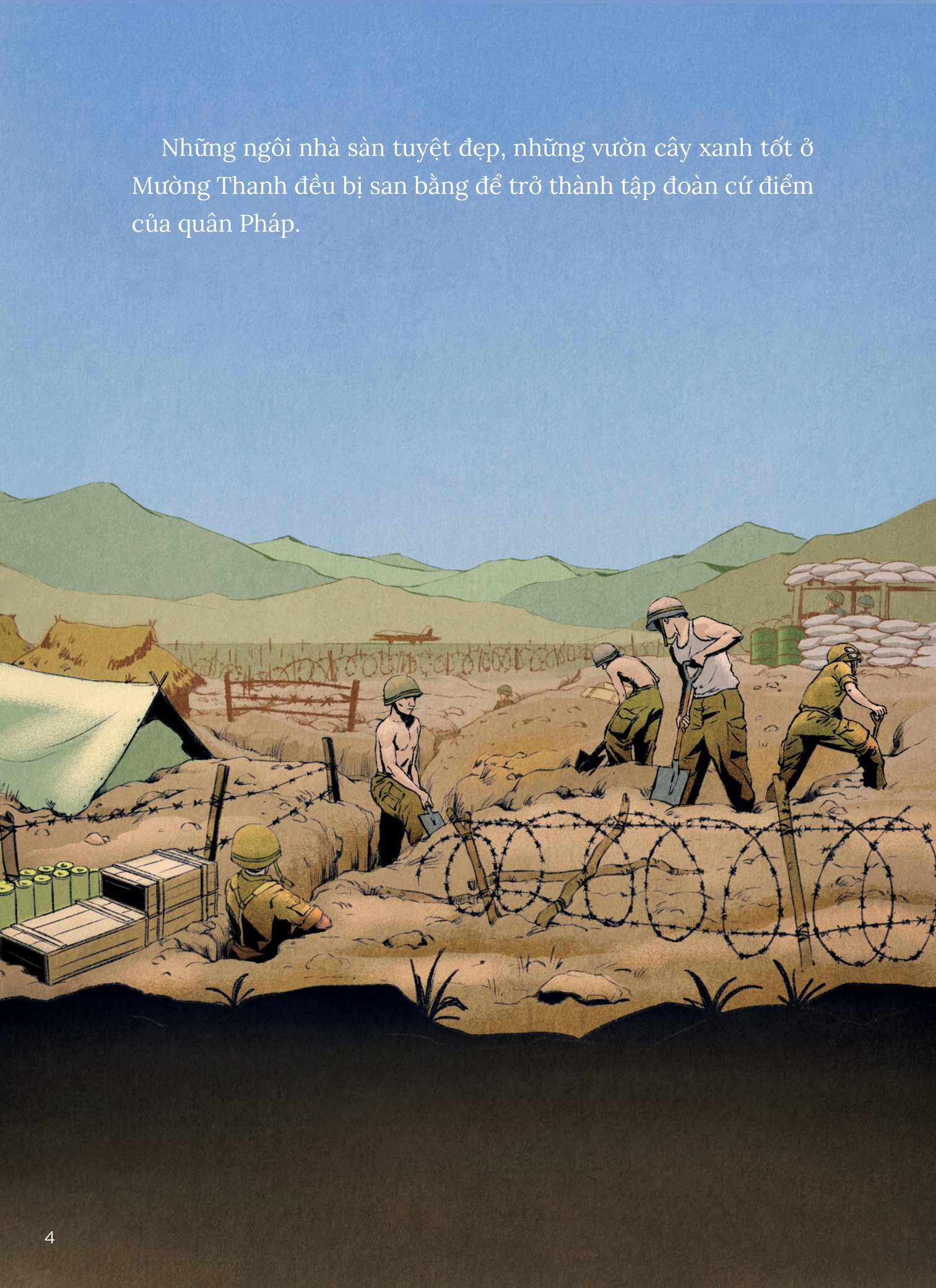 kỉ niệm 70 năm chiến thắng điện biên phủ - kể chuyện điện biên phủ - Ảnh 10